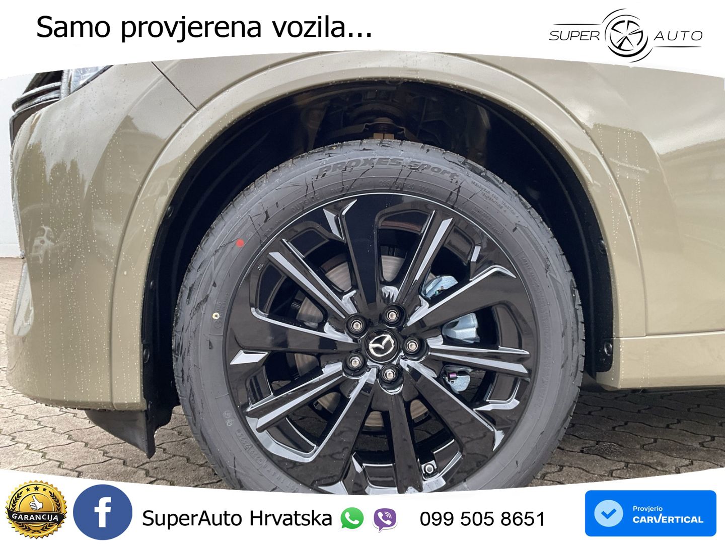 Mazda CX-60 3.3 e-Skyactiv D (254 KS) AWD Automatic MATRIX+GR SJED+KAM