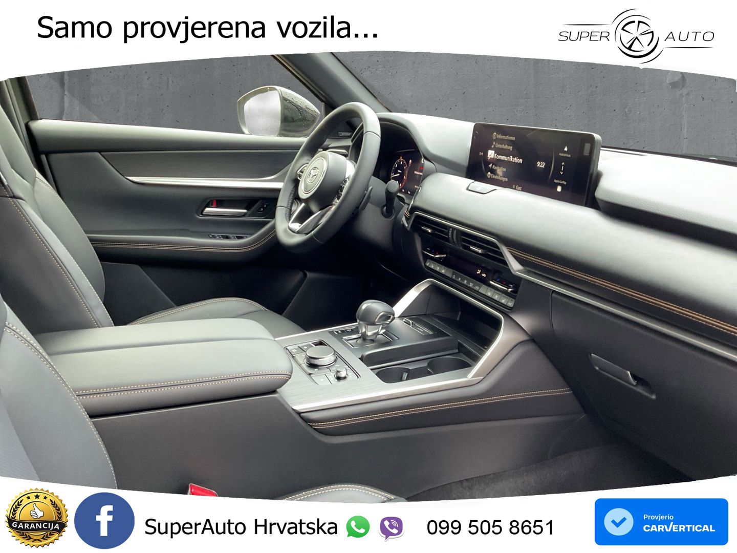 Mazda CX-60 3.3 e-Skyactiv D (254 KS) AWD Automatic MATRIX+GR SJED+KAM
