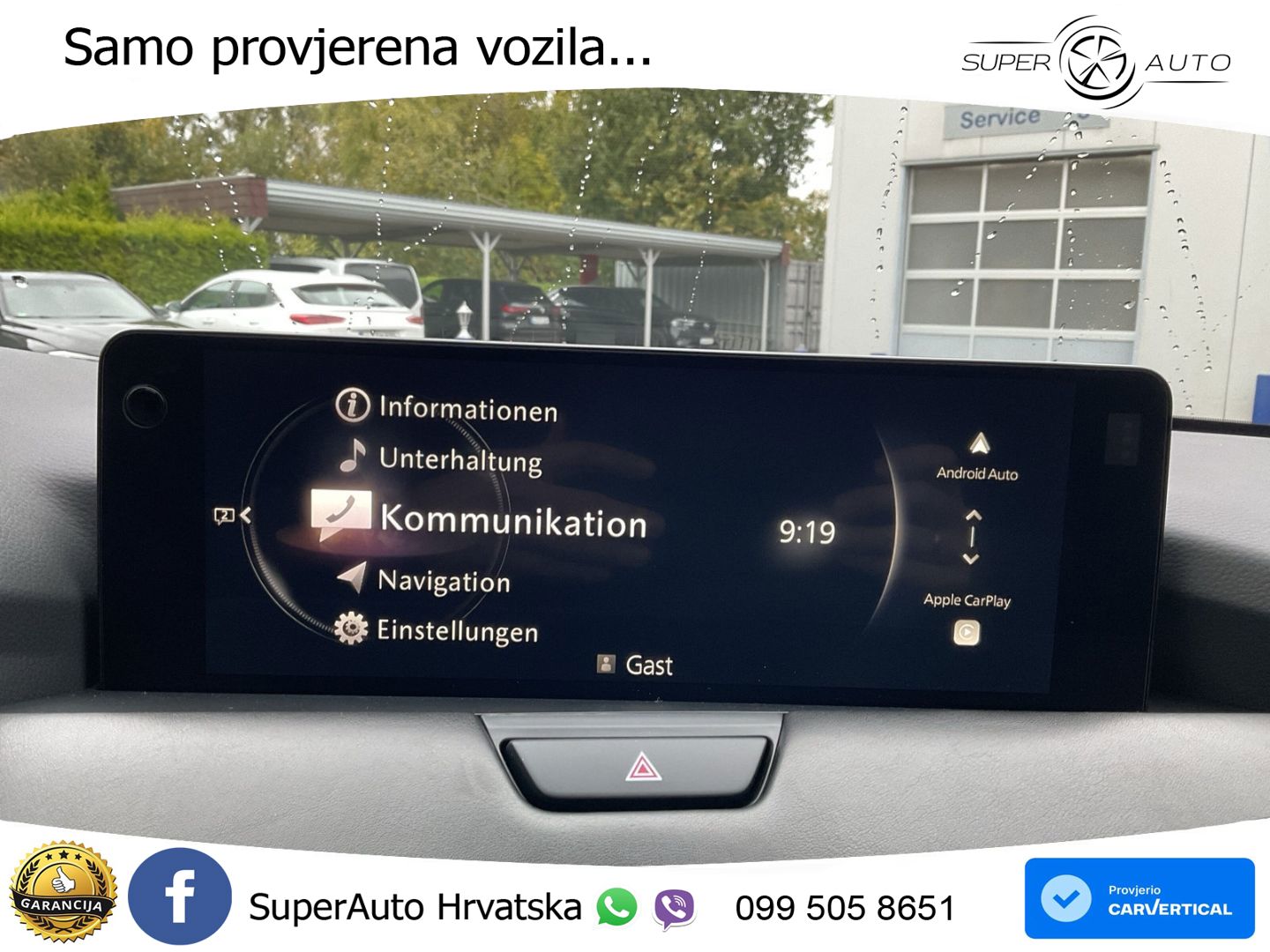 Mazda CX-60 3.3 e-Skyactiv D (254 KS) AWD Automatic MATRIX+GR SJED+KAM