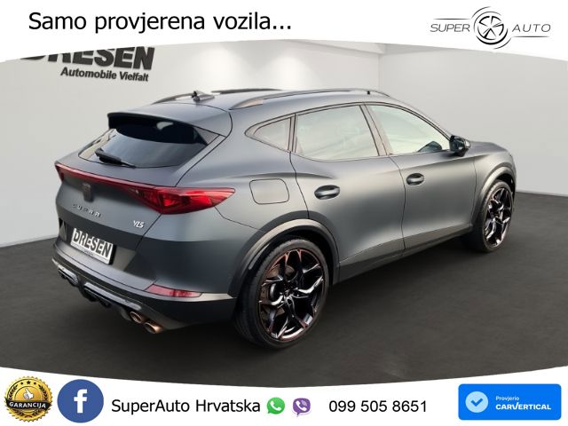 Cupra Formentor VZ5 2.5 TSI (390 KS) 4Drive DSG