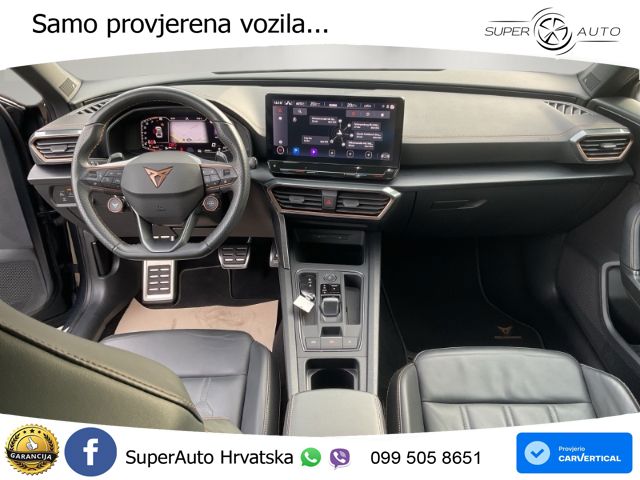 Cupra Formentor VZ5 2.5 TSI (390 KS) 4Drive DSG