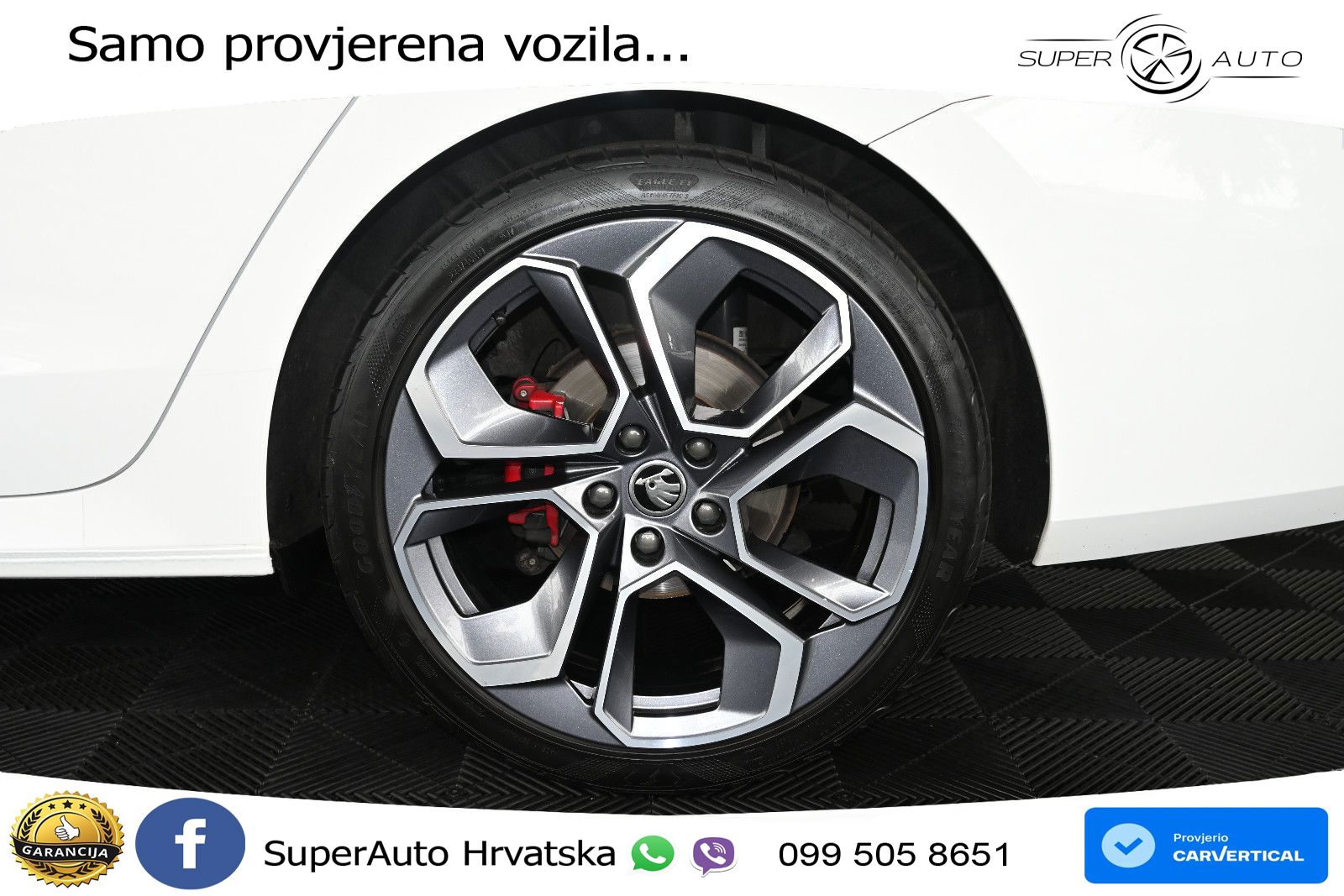 Škoda Octavia Combi RS 2.0 TDI (200 KS) DSG LED+GR SJED+ACC