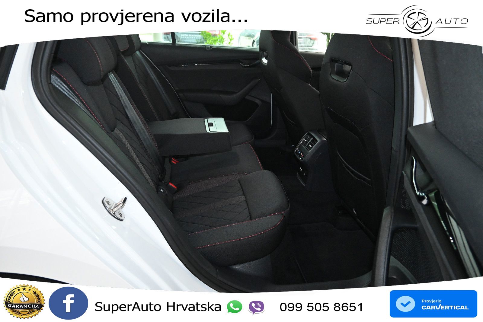 Škoda Octavia Combi RS 2.0 TDI (200 KS) DSG LED+GR SJED+ACC