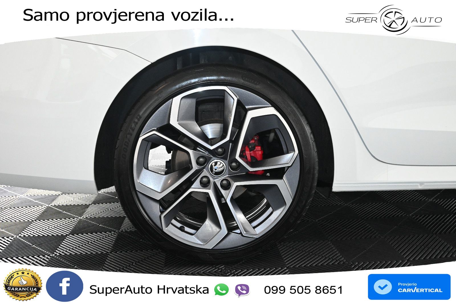 Škoda Octavia Combi RS 2.0 TDI (200 KS) DSG LED+GR SJED+ACC
