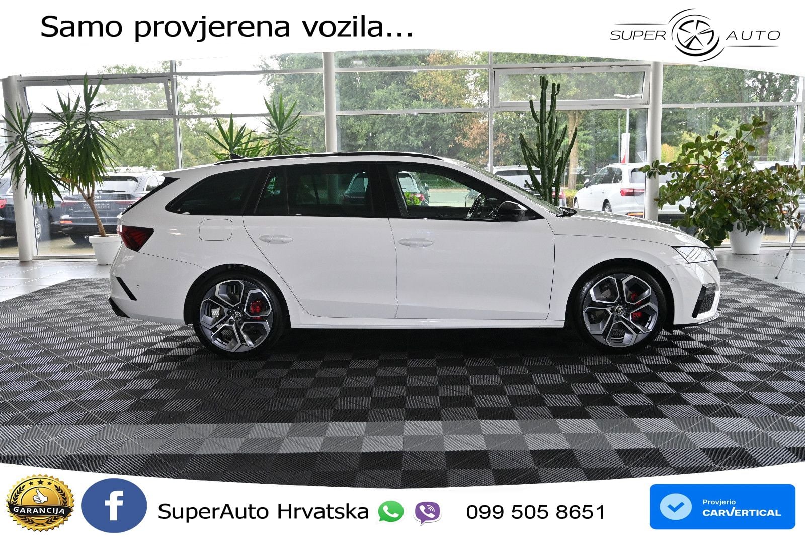 Škoda Octavia Combi RS 2.0 TDI (200 KS) DSG LED+GR SJED+ACC