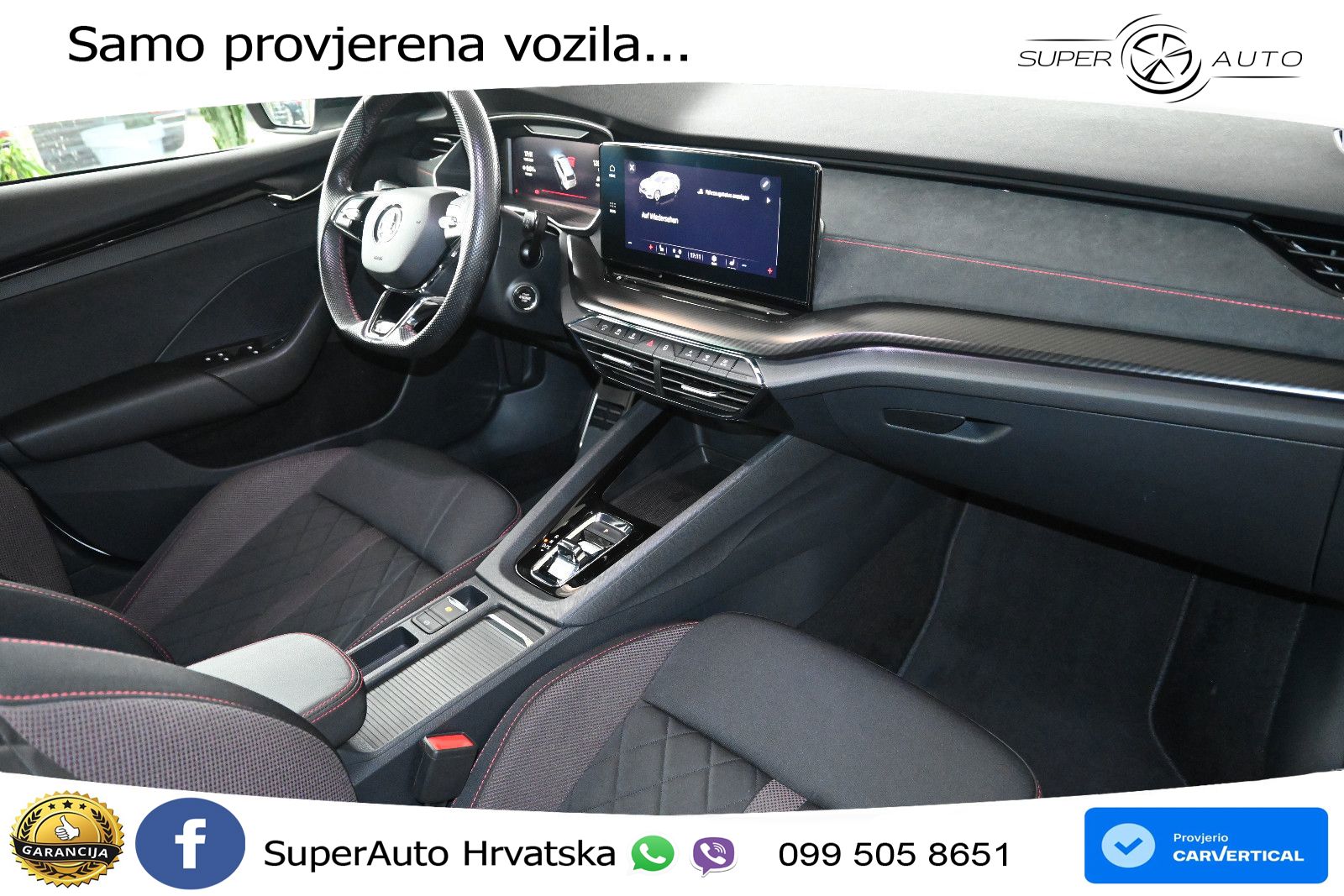 Škoda Octavia Combi RS 2.0 TDI (200 KS) DSG LED+GR SJED+ACC