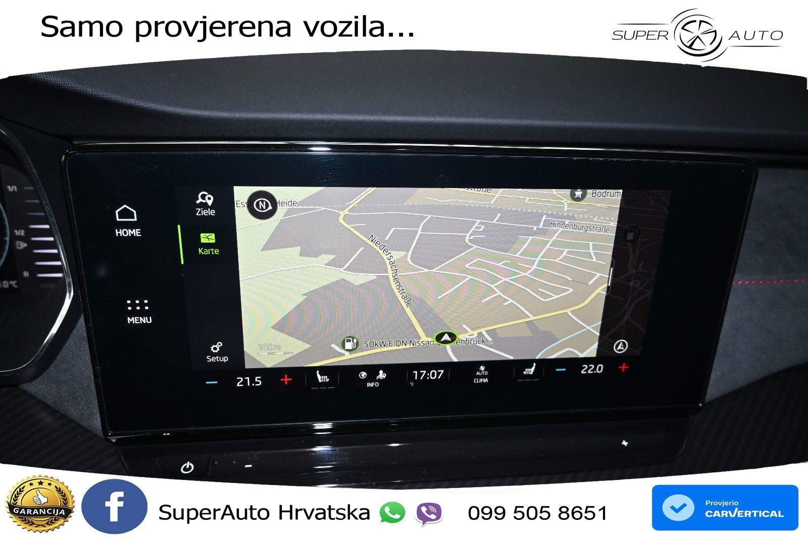 Škoda Octavia Combi RS 2.0 TDI (200 KS) DSG LED+GR SJED+ACC