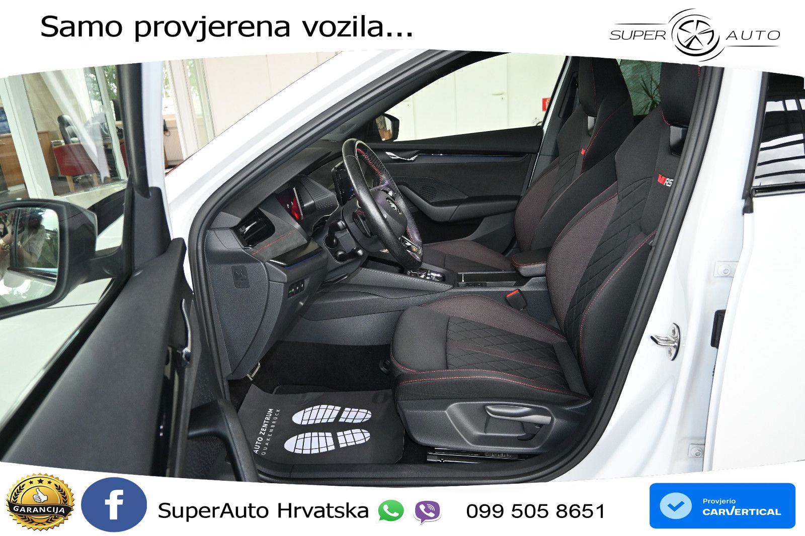 Škoda Octavia Combi RS 2.0 TDI (200 KS) DSG LED+GR SJED+ACC