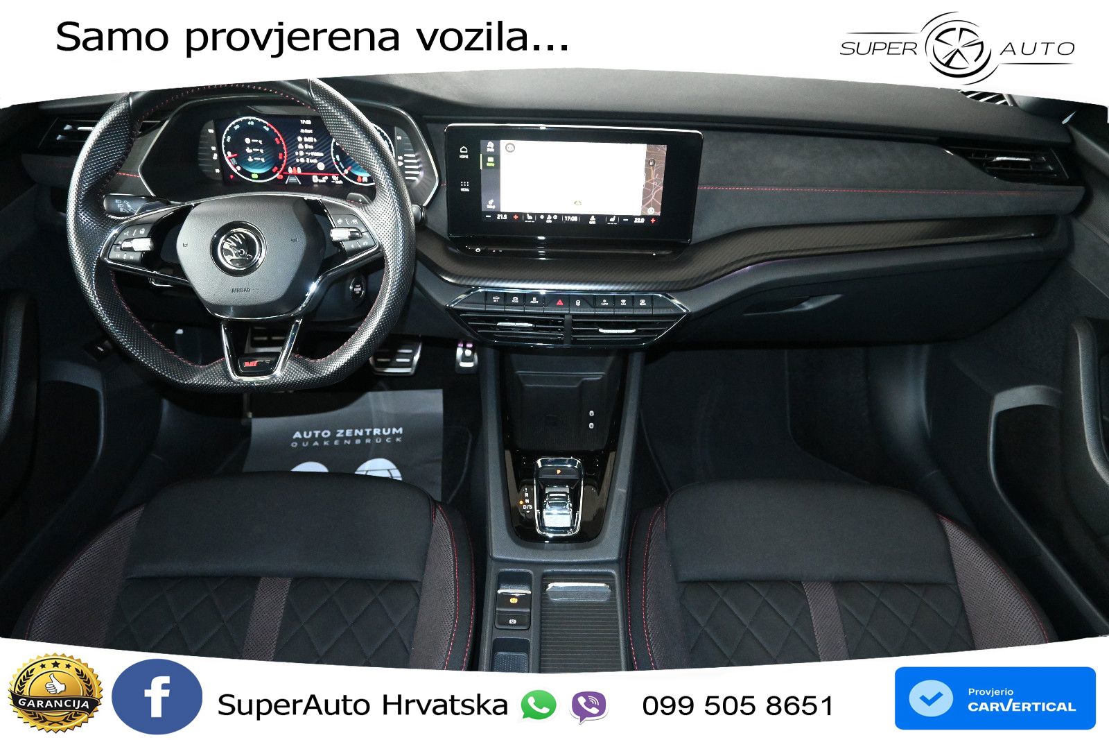 Škoda Octavia Combi RS 2.0 TDI (200 KS) DSG LED+GR SJED+ACC