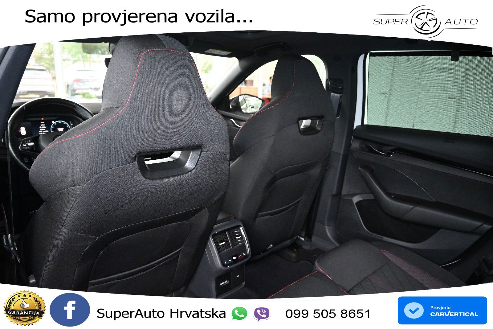 Škoda Octavia Combi RS 2.0 TDI (200 KS) DSG LED+GR SJED+ACC