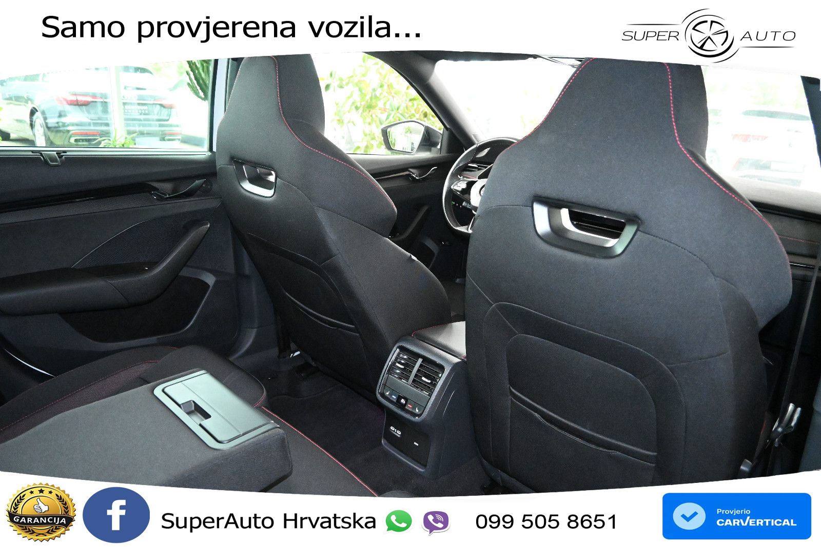 Škoda Octavia Combi RS 2.0 TDI (200 KS) DSG LED+GR SJED+ACC