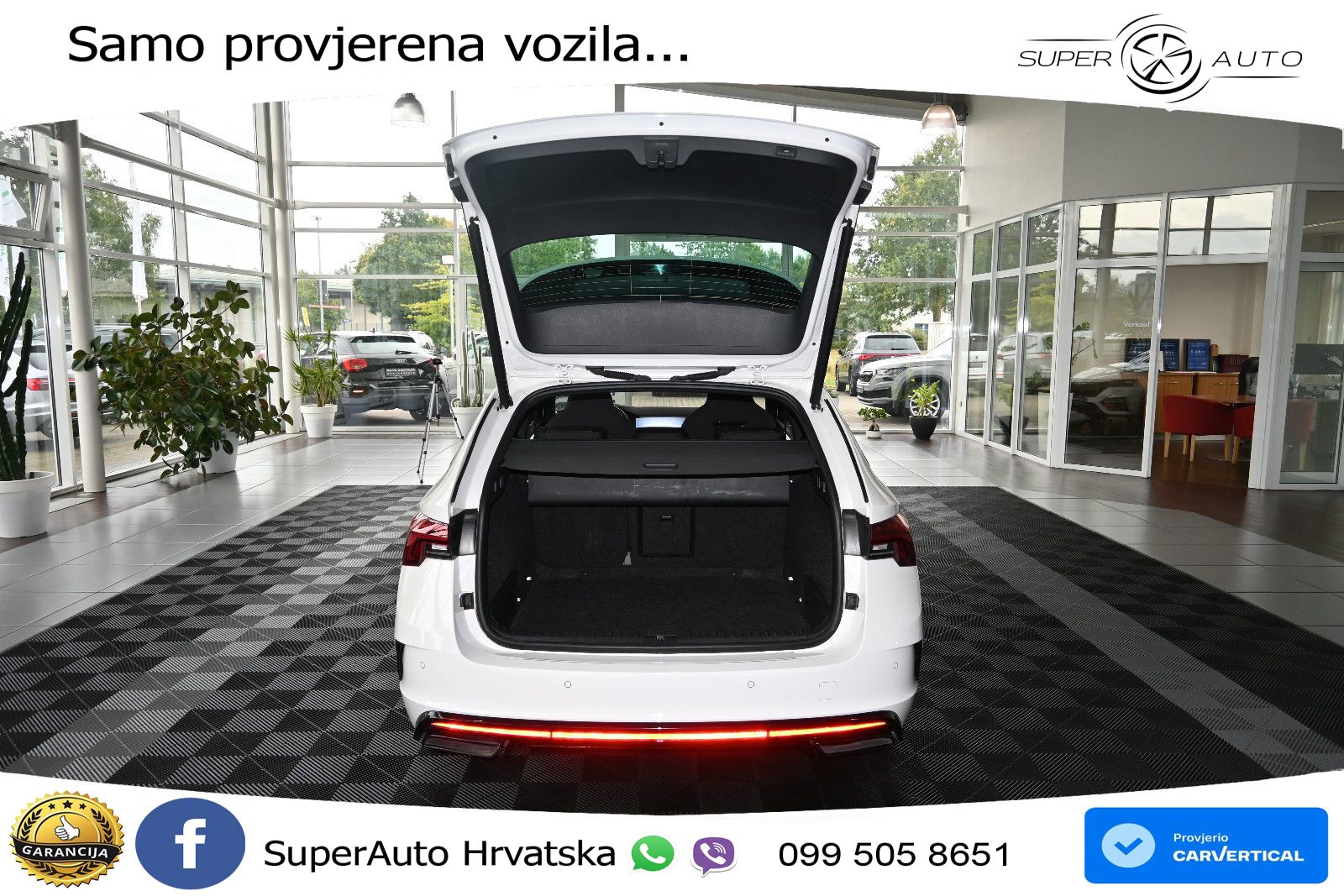Škoda Octavia Combi RS 2.0 TDI (200 KS) DSG LED+GR SJED+ACC
