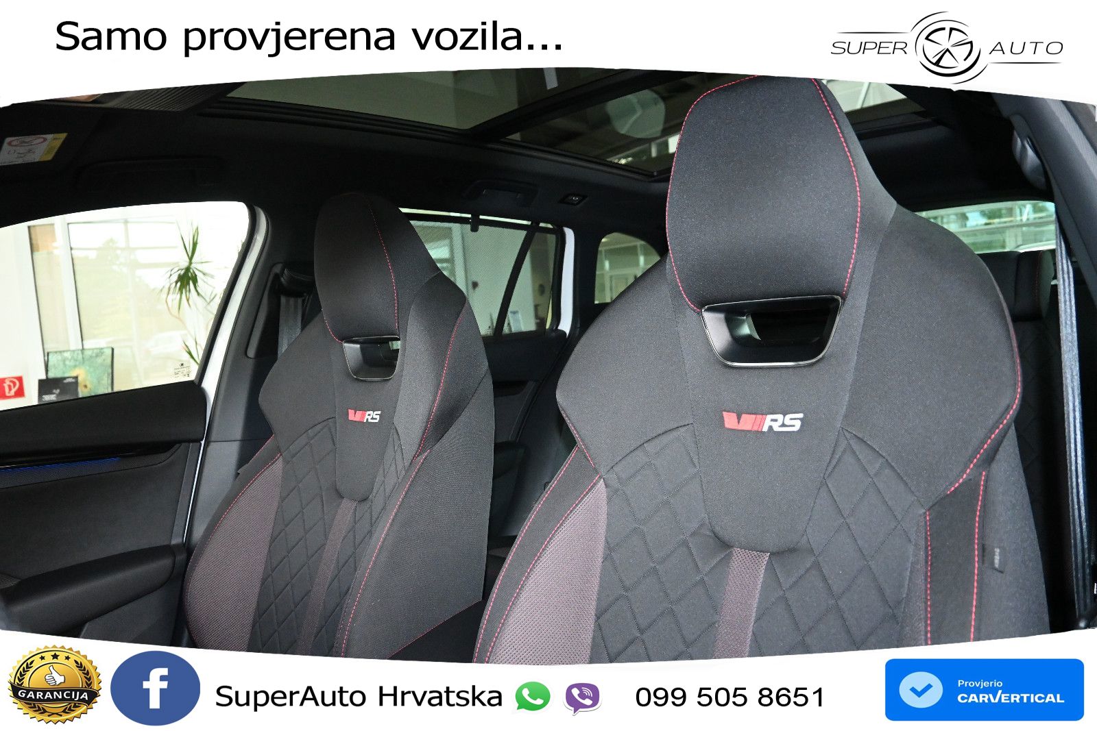 Škoda Octavia Combi RS 2.0 TDI (200 KS) DSG LED+GR SJED+ACC