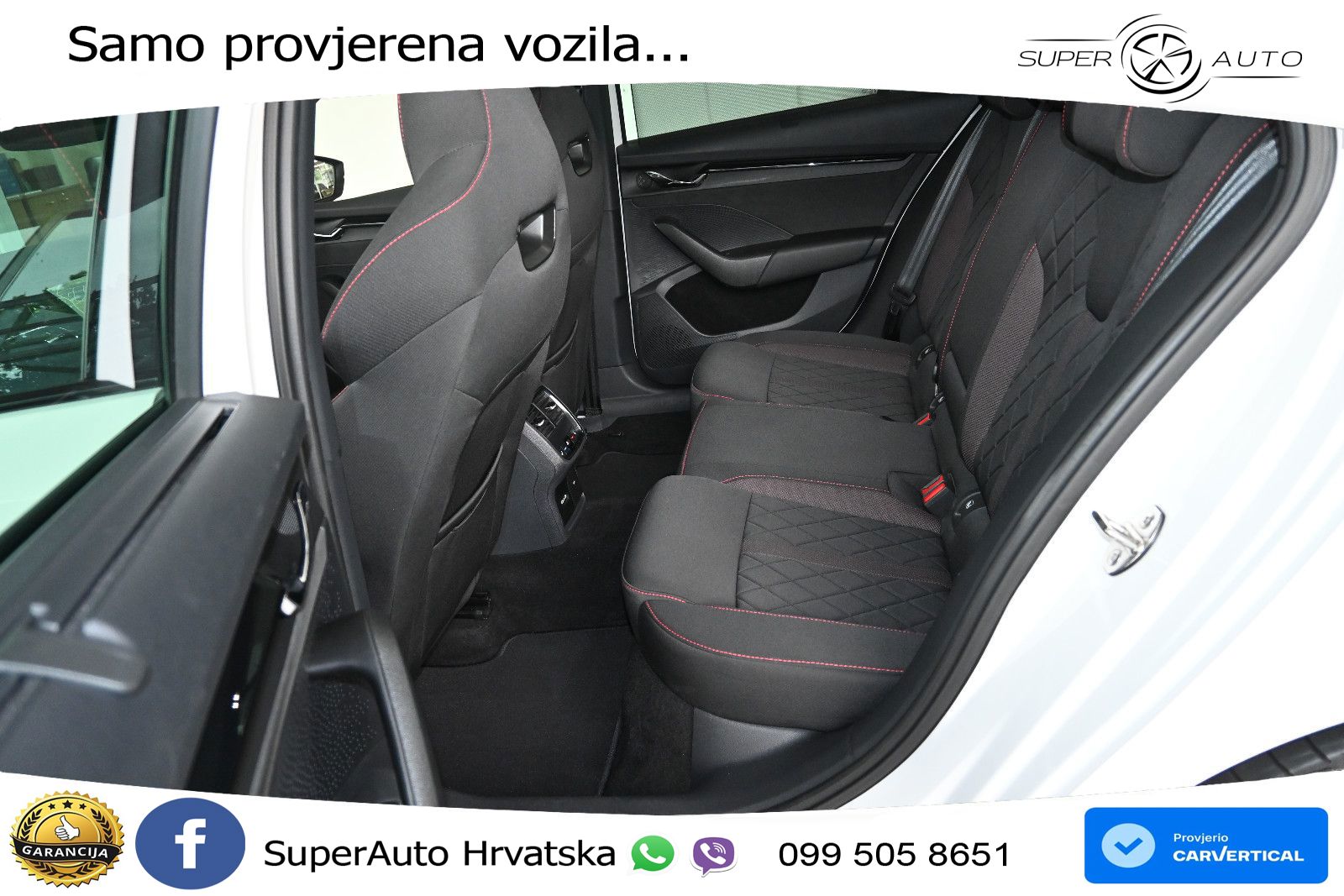 Škoda Octavia Combi RS 2.0 TDI (200 KS) DSG LED+GR SJED+ACC
