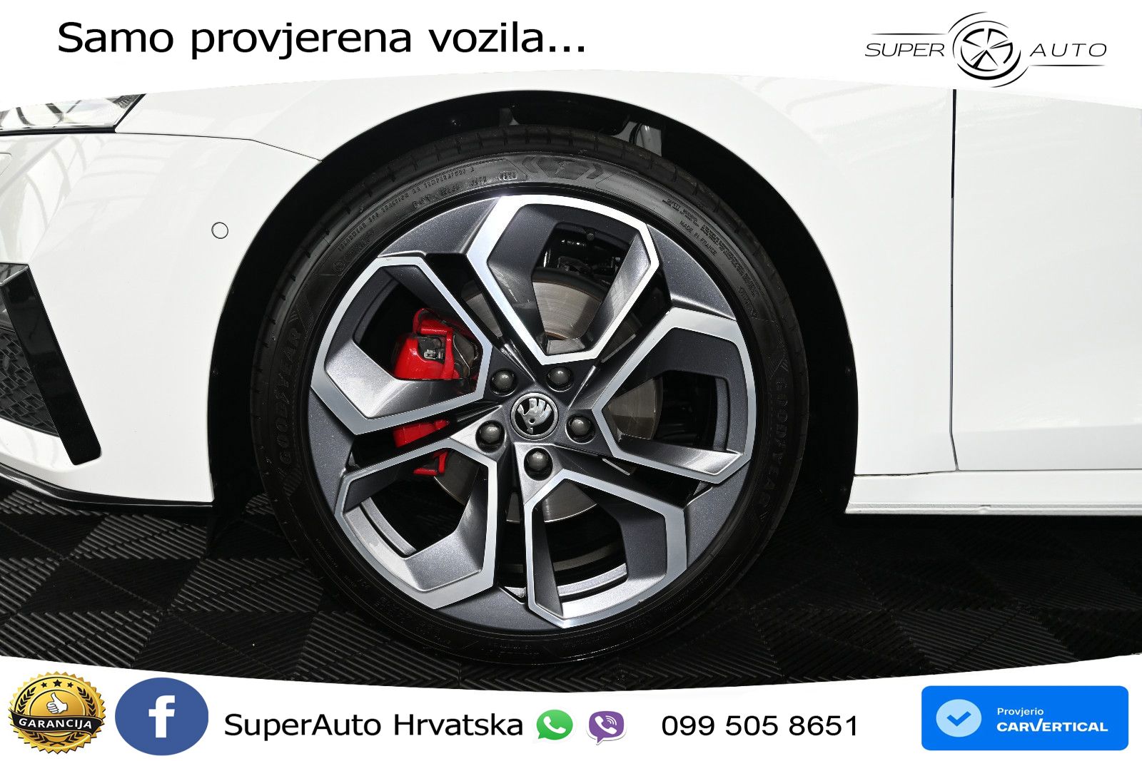 Škoda Octavia Combi RS 2.0 TDI (200 KS) DSG LED+GR SJED+ACC