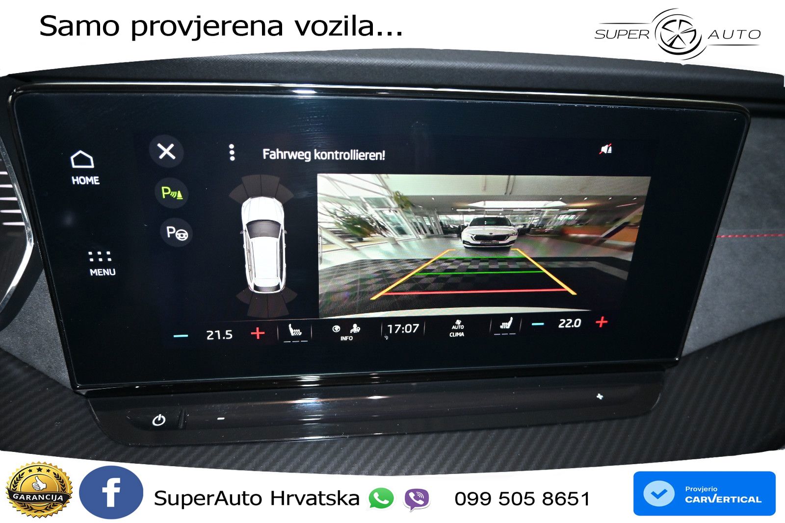 Škoda Octavia Combi RS 2.0 TDI (200 KS) DSG LED+GR SJED+ACC