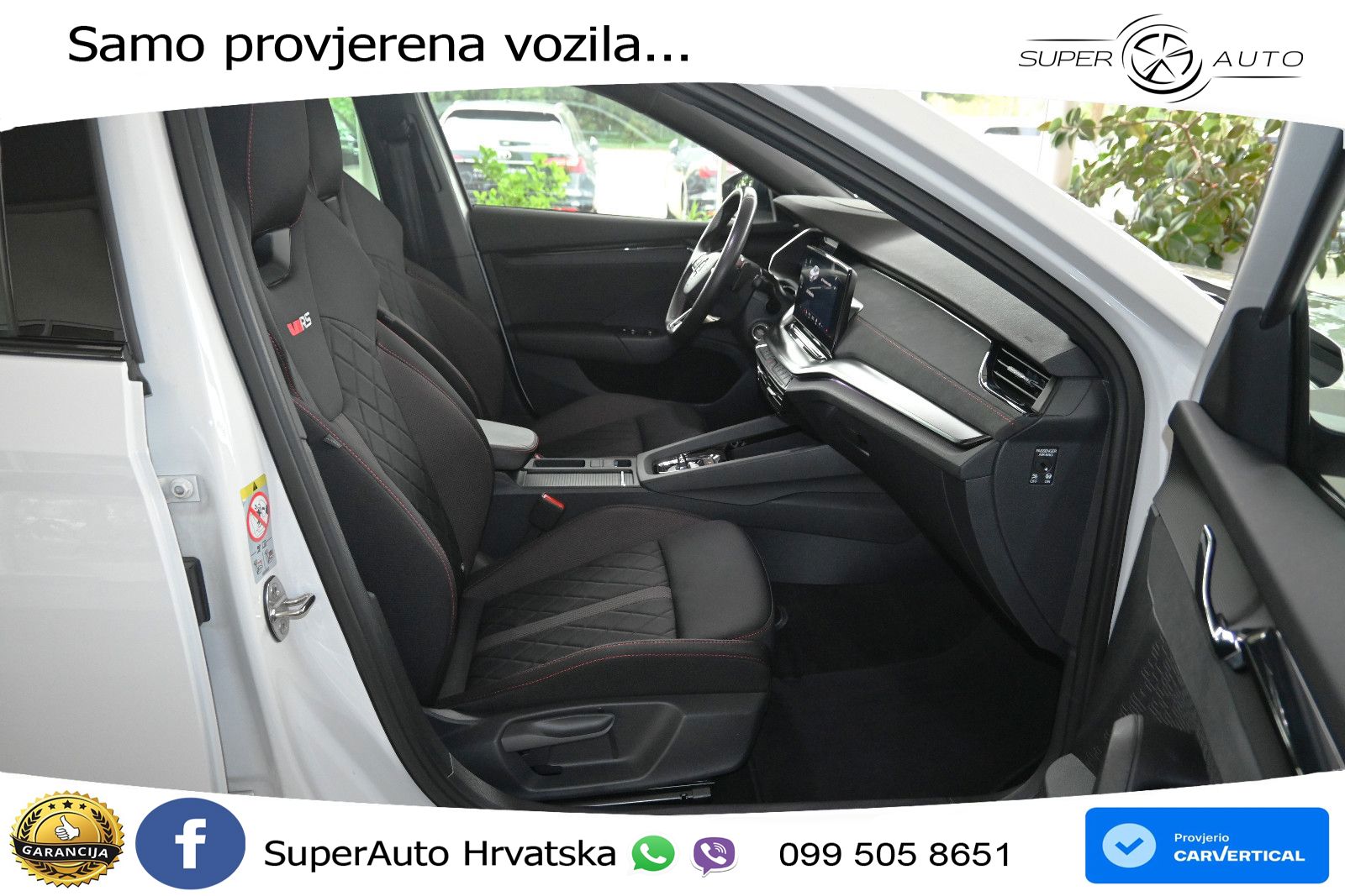 Škoda Octavia Combi RS 2.0 TDI (200 KS) DSG LED+GR SJED+ACC