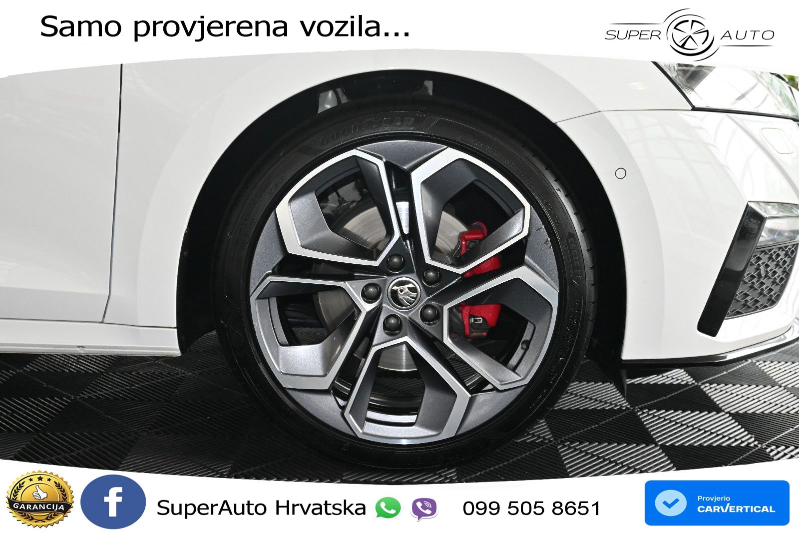 Škoda Octavia Combi RS 2.0 TDI (200 KS) DSG LED+GR SJED+ACC