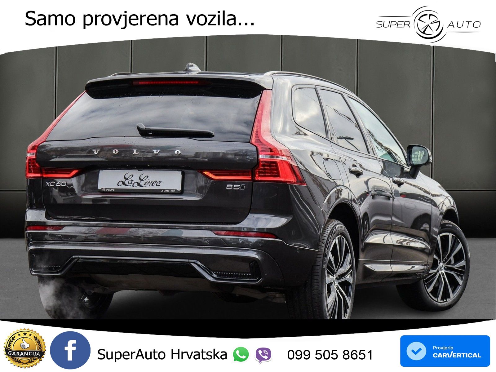 Volvo XC60 B5 Benzin AWD Geartronic