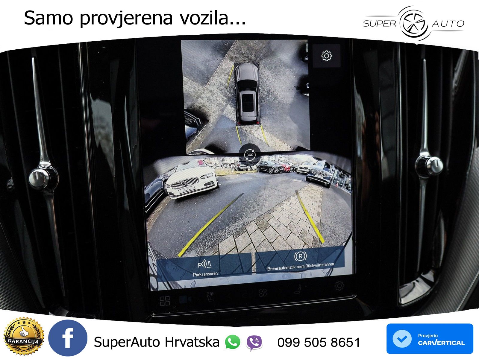 Volvo XC60 B5 Benzin AWD Geartronic