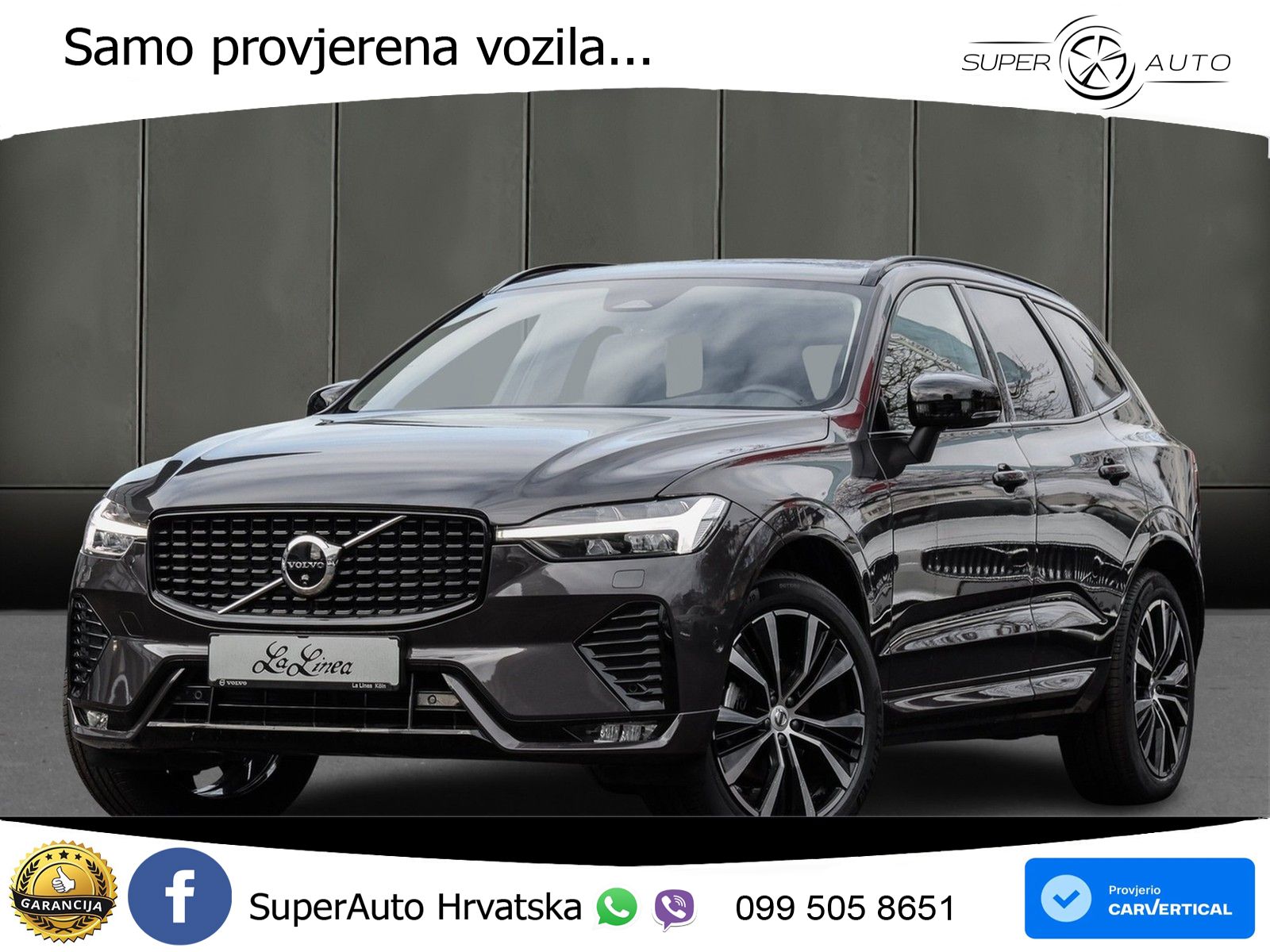 Volvo XC60 B5 Benzin AWD Geartronic