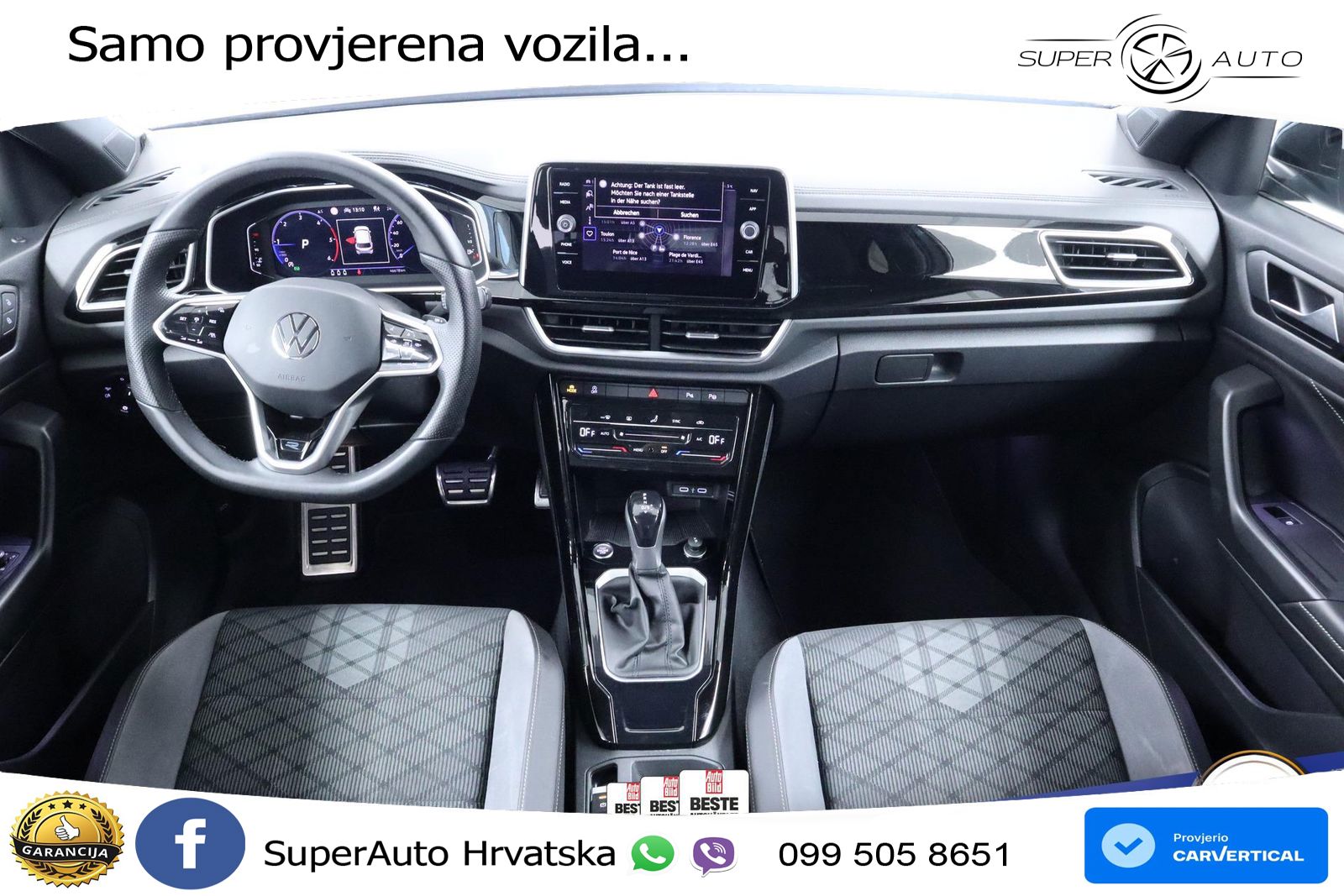 Volkswagen T-Roc I 2.0 TDI (150 KS) DSG LED+GR SJED+ACC