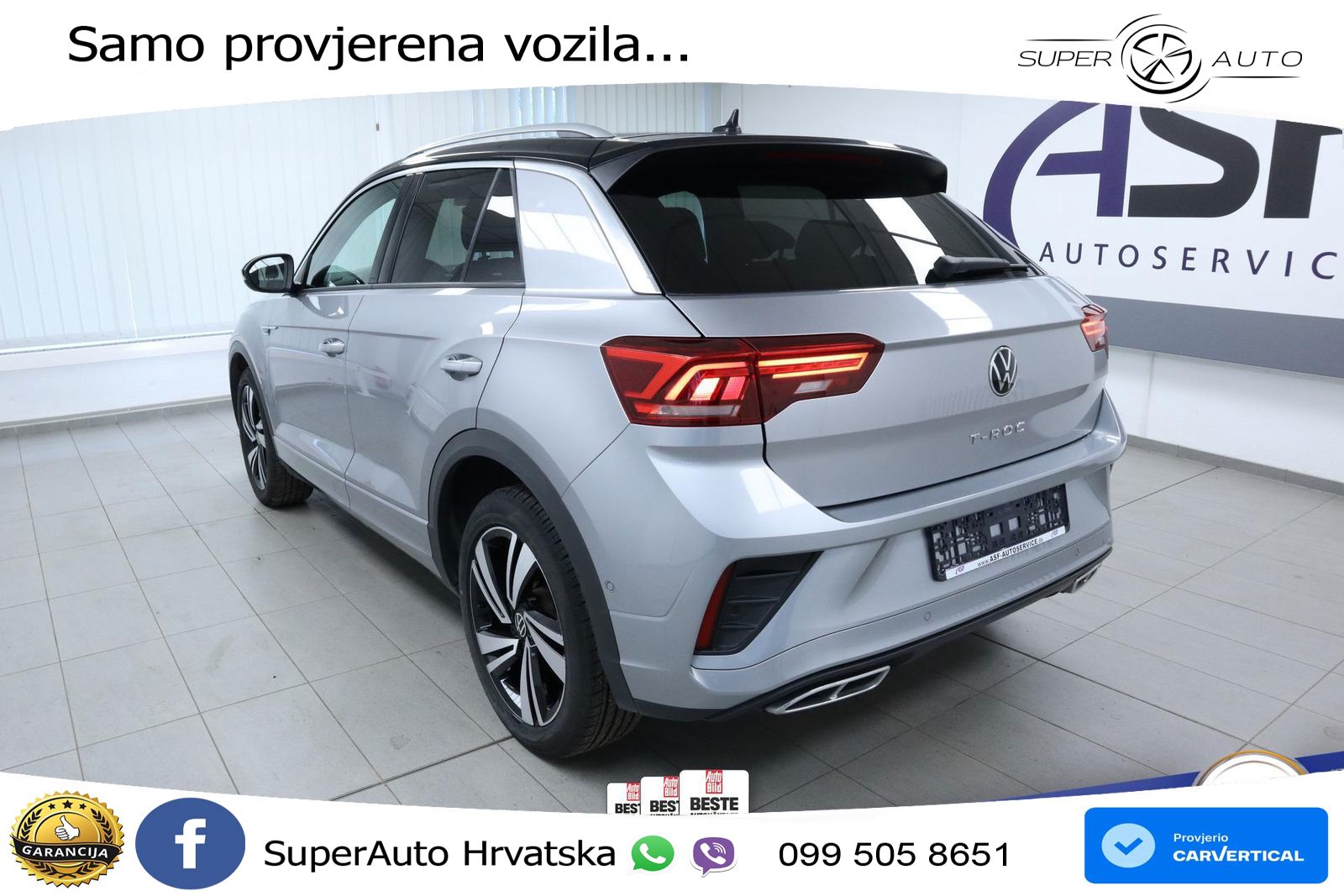 Volkswagen T-Roc I 2.0 TDI (150 KS) DSG LED+GR SJED+ACC