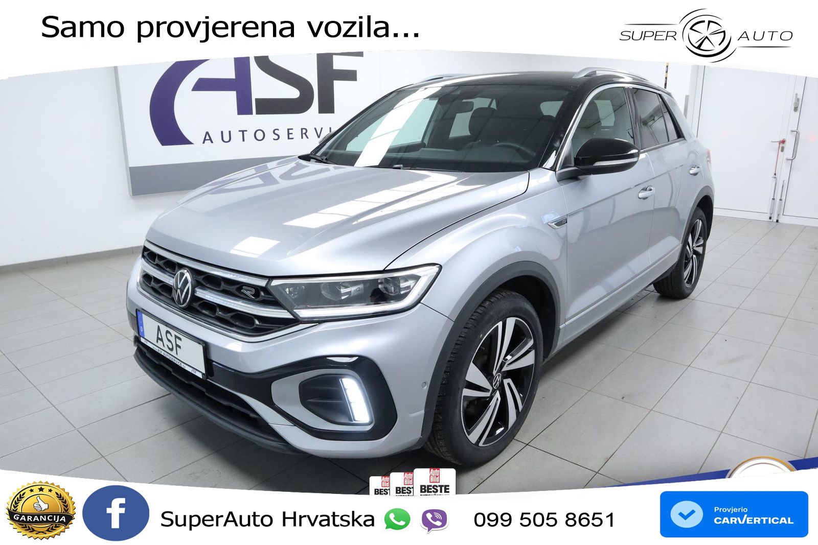 Volkswagen T-Roc I 2.0 TDI (150 KS) DSG LED+GR SJED+ACC