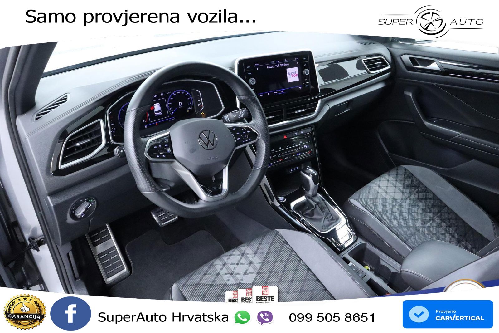 Volkswagen T-Roc I 2.0 TDI (150 KS) DSG LED+GR SJED+ACC