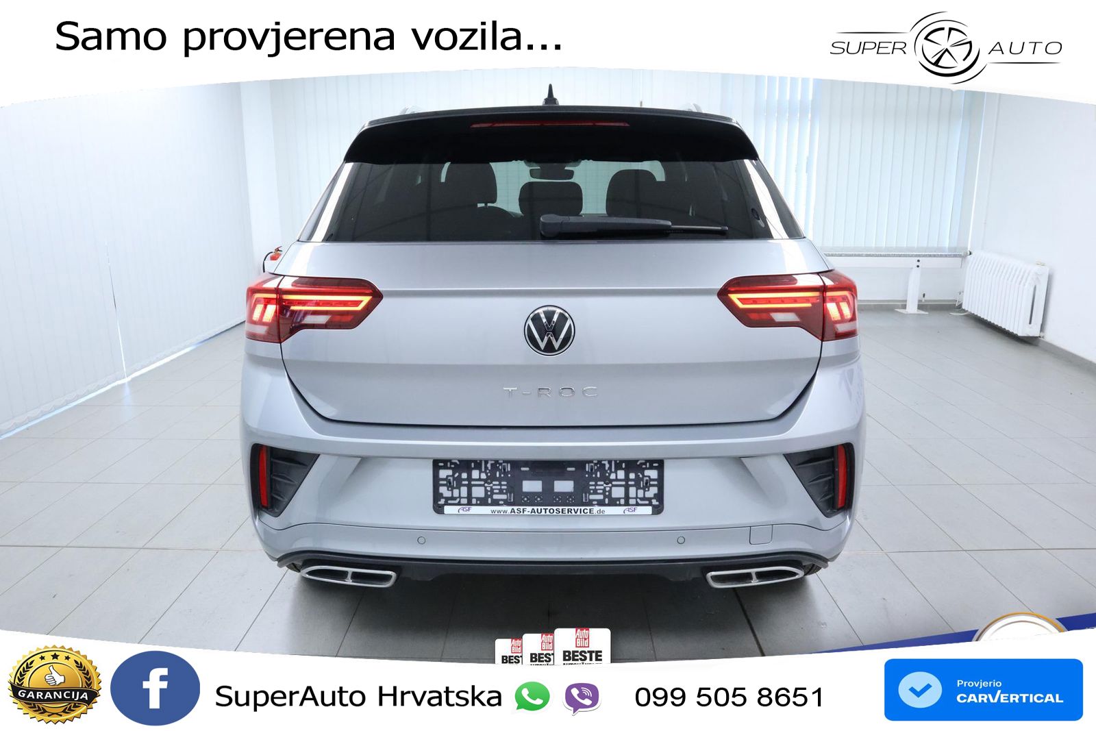 Volkswagen T-Roc I 2.0 TDI (150 KS) DSG LED+GR SJED+ACC