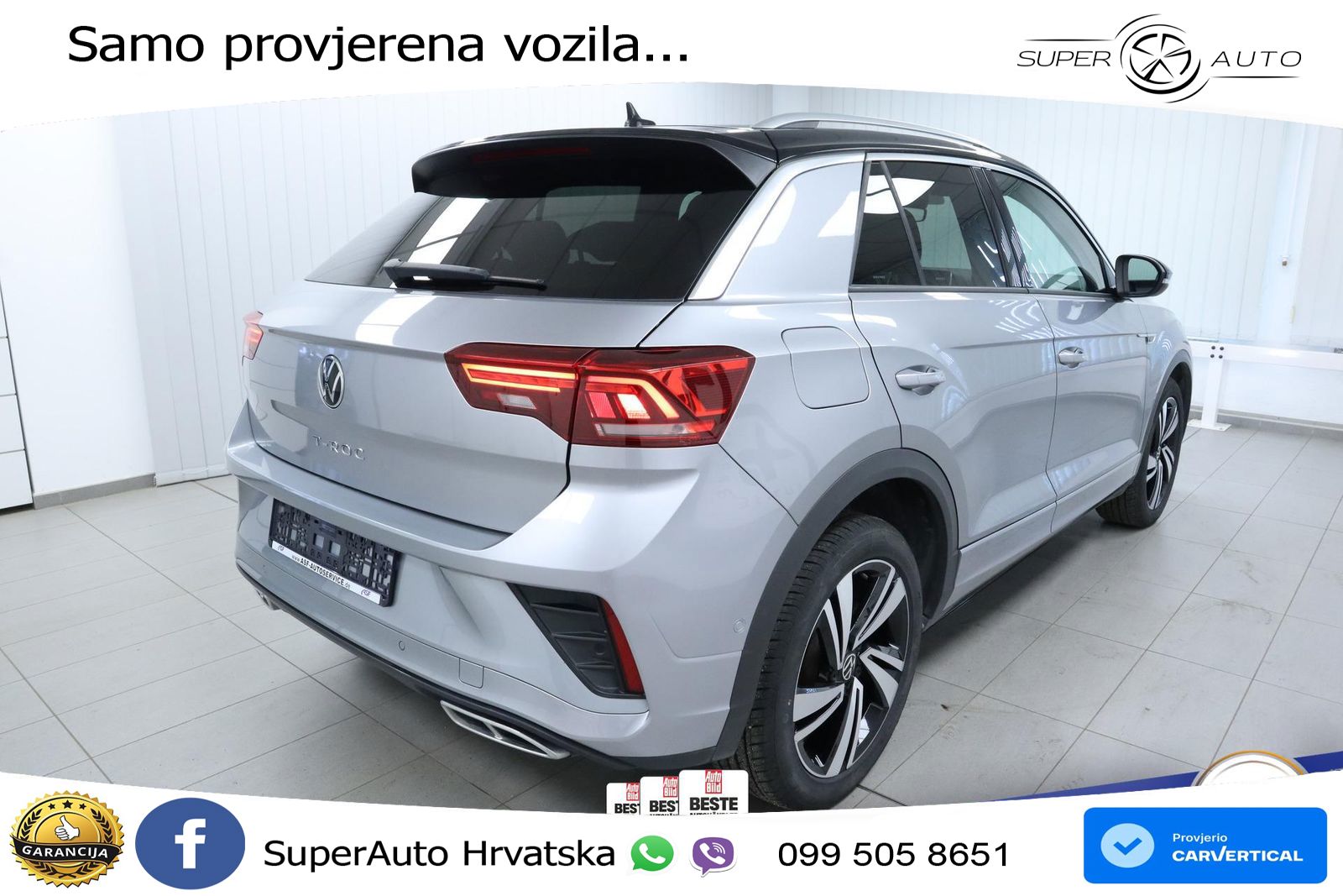 Volkswagen T-Roc I 2.0 TDI (150 KS) DSG LED+GR SJED+ACC