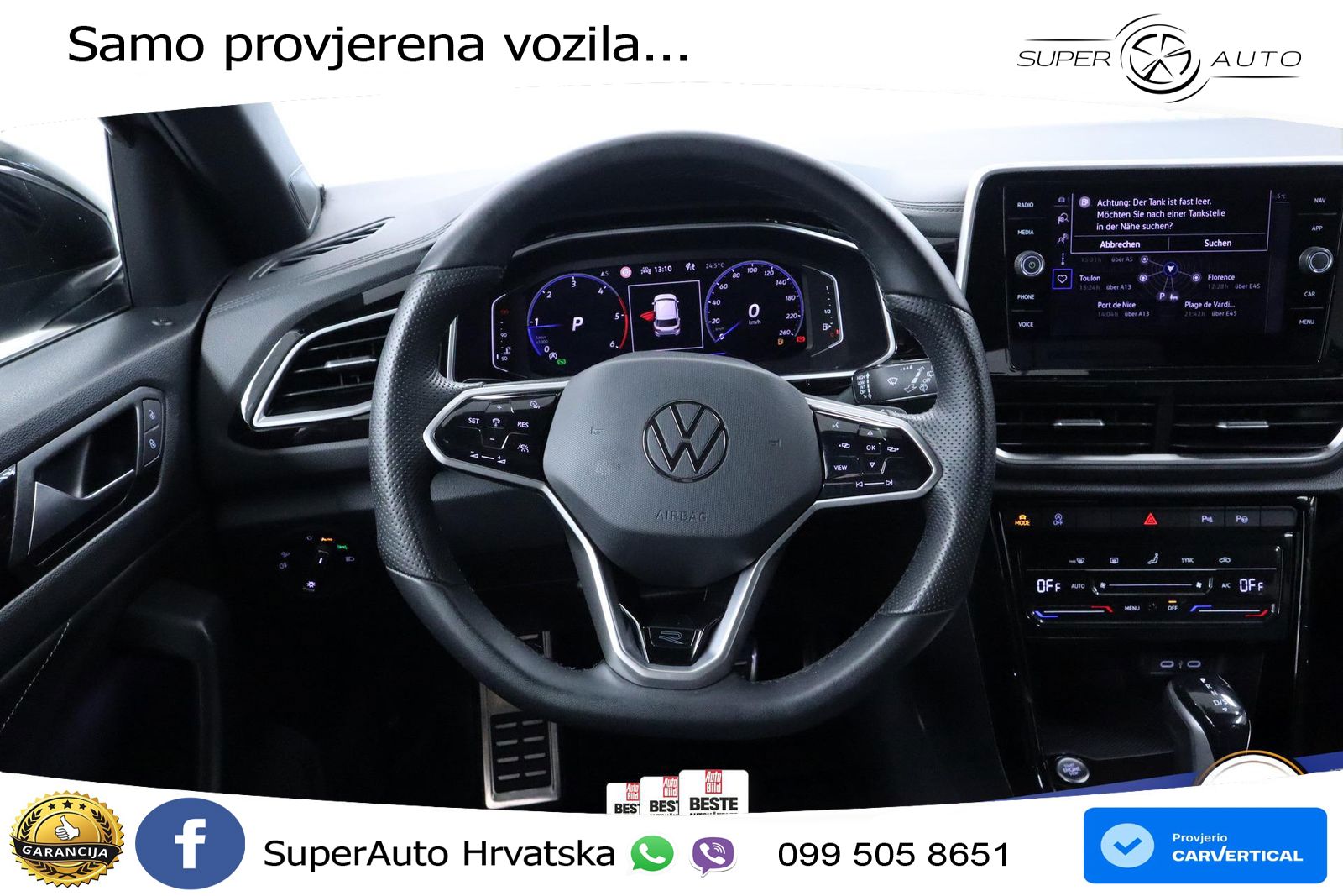 Volkswagen T-Roc I 2.0 TDI (150 KS) DSG LED+GR SJED+ACC
