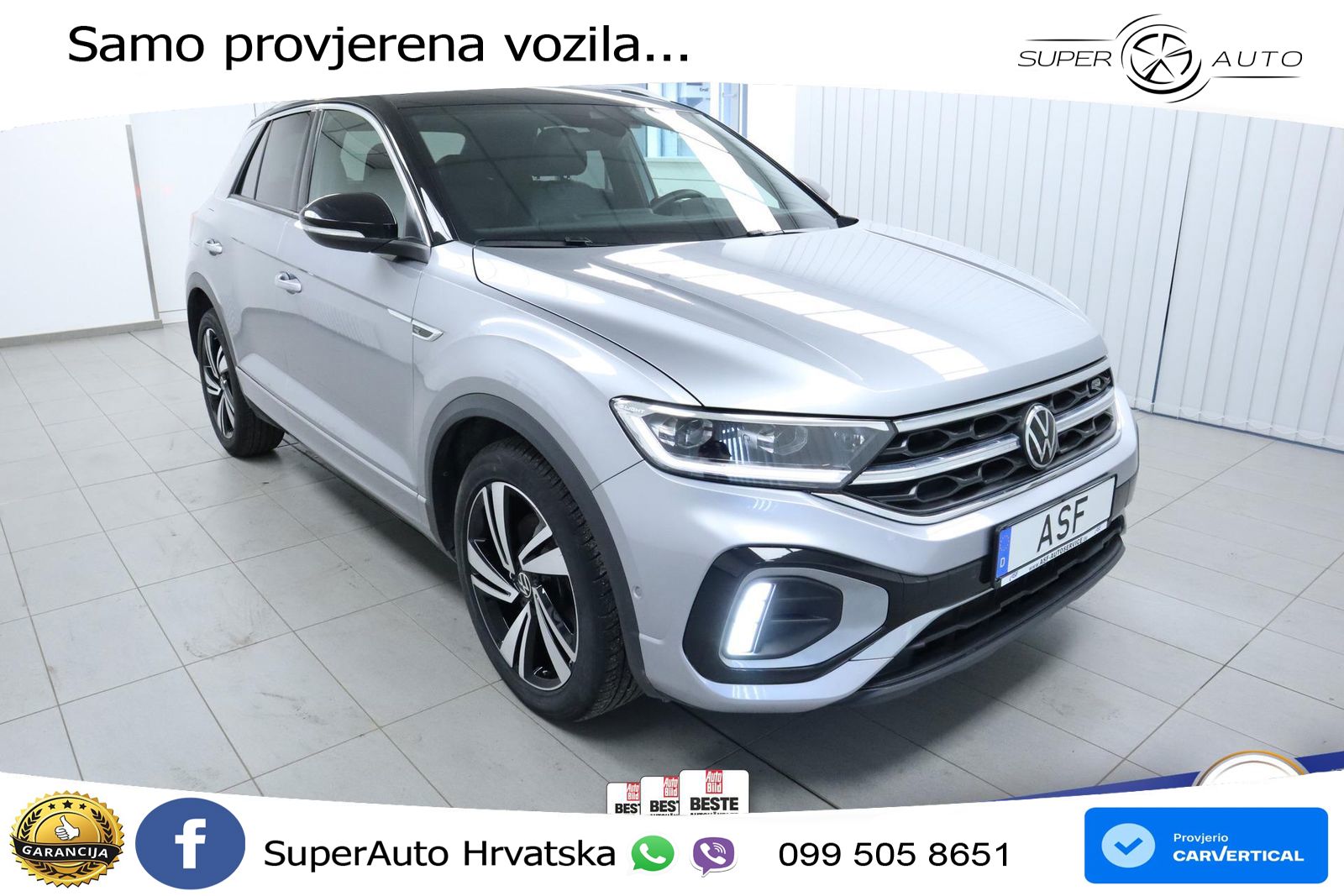Volkswagen T-Roc I 2.0 TDI (150 KS) DSG LED+GR SJED+ACC