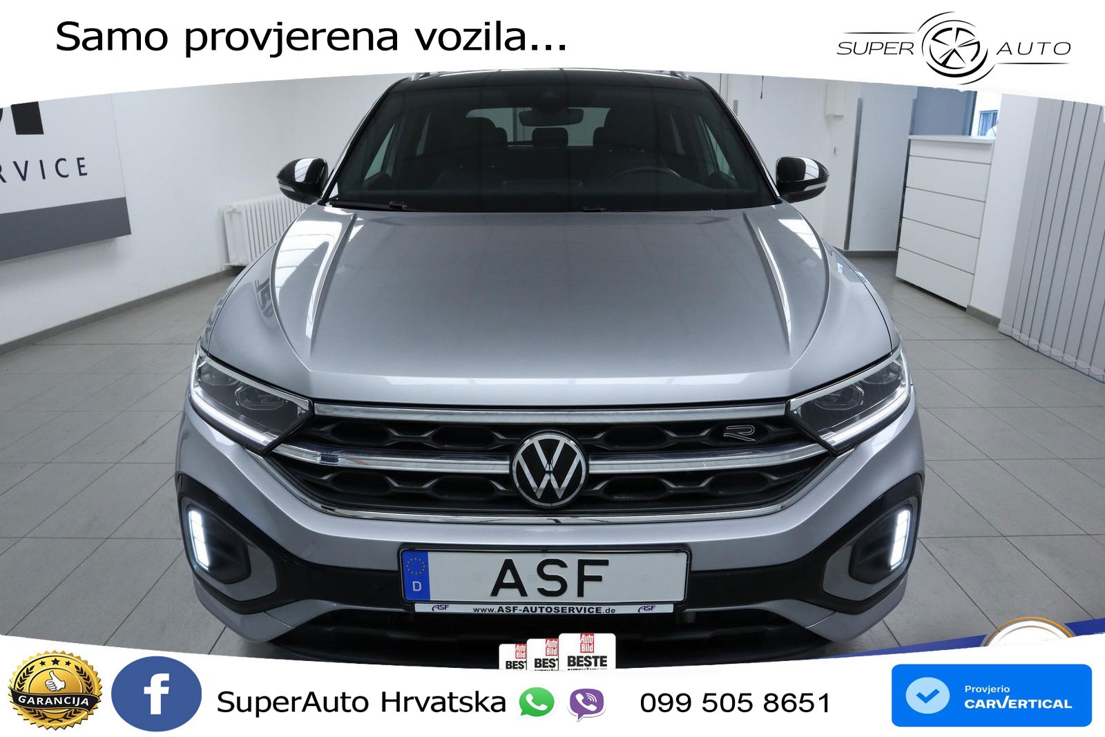 Volkswagen T-Roc I 2.0 TDI (150 KS) DSG LED+GR SJED+ACC