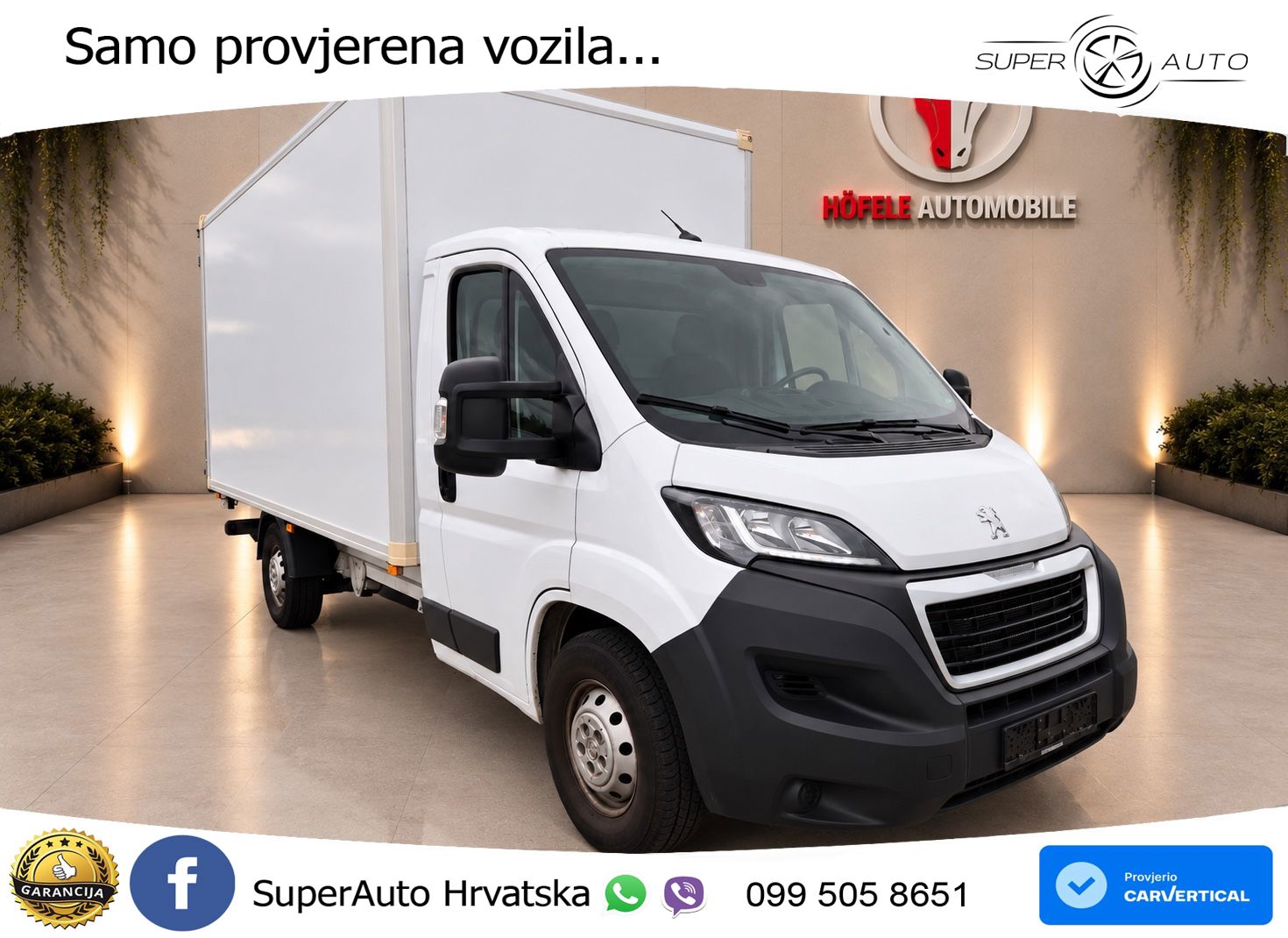 Peugeot Boxer Pritsche 435 L4 BlueHDi 165 Stop&Start 165 KS