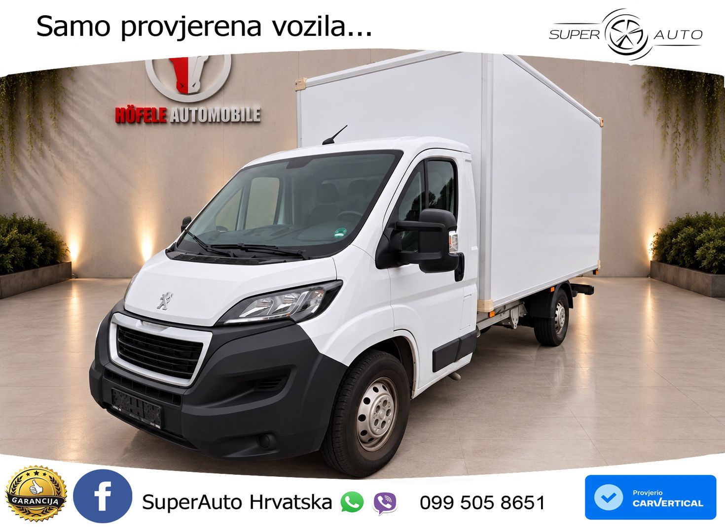 Peugeot Boxer Pritsche 435 L4 BlueHDi 165 Stop&Start 165 KS
