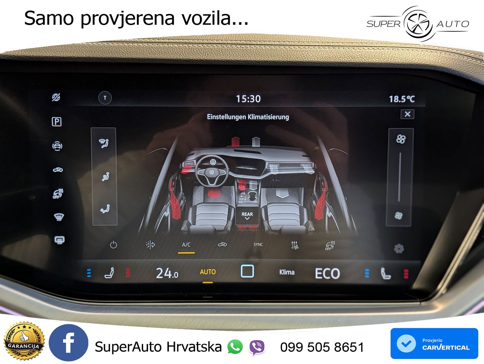 Volkswagen Touareg 3.0 V6 TDI (286 KS) 4MOTION Tiptronic LED+GR SJED+ACC