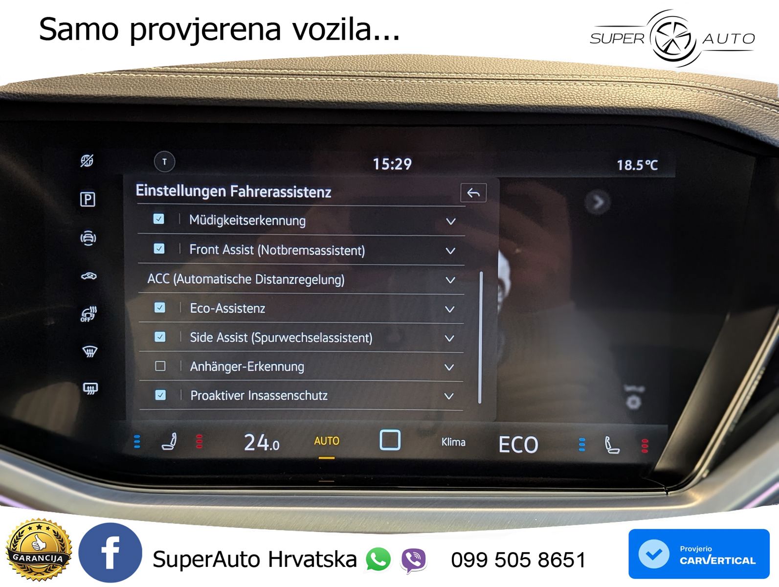 Volkswagen Touareg 3.0 V6 TDI (286 KS) 4MOTION Tiptronic LED+GR SJED+ACC