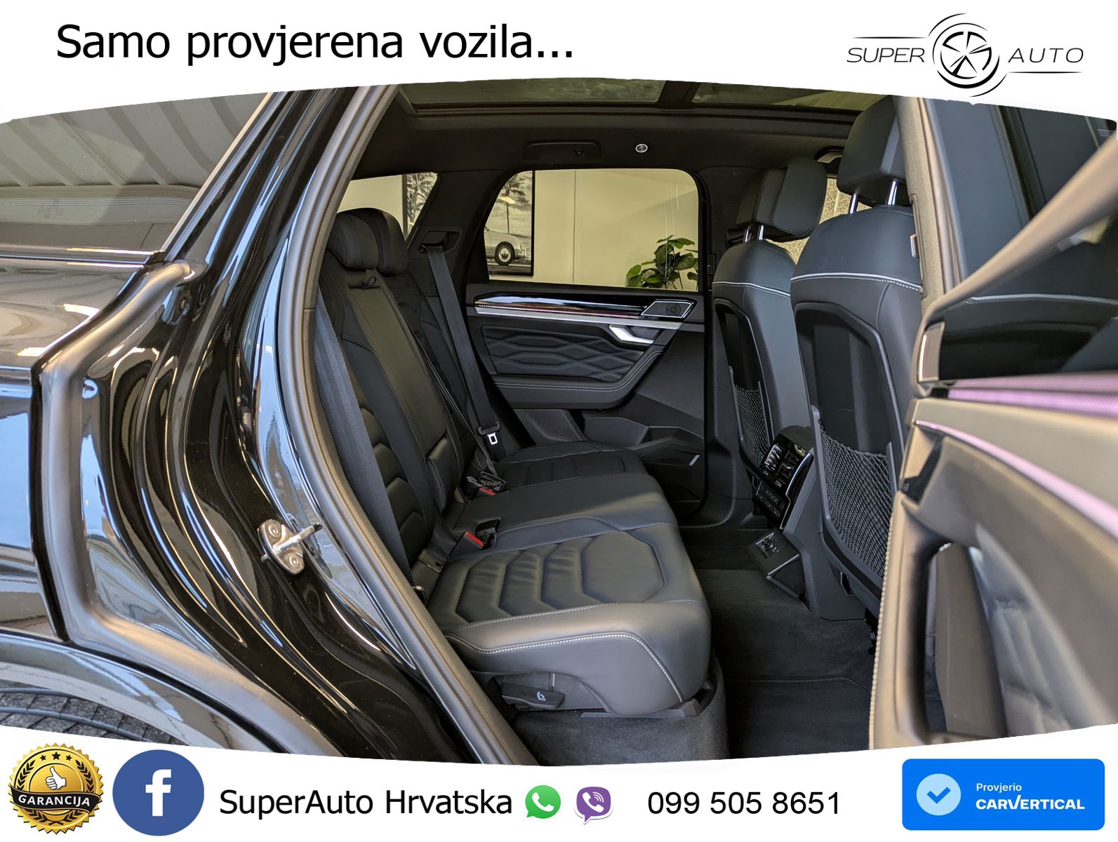 Volkswagen Touareg 3.0 V6 TDI (286 KS) 4MOTION Tiptronic LED+GR SJED+ACC