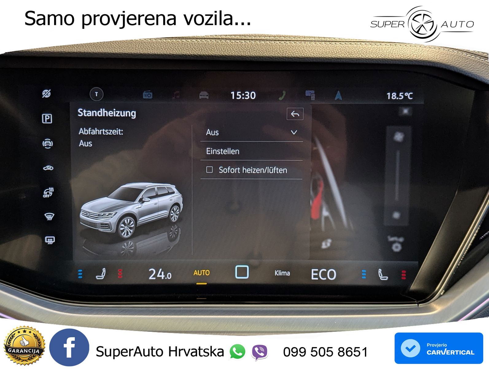 Volkswagen Touareg 3.0 V6 TDI (286 KS) 4MOTION Tiptronic LED+GR SJED+ACC