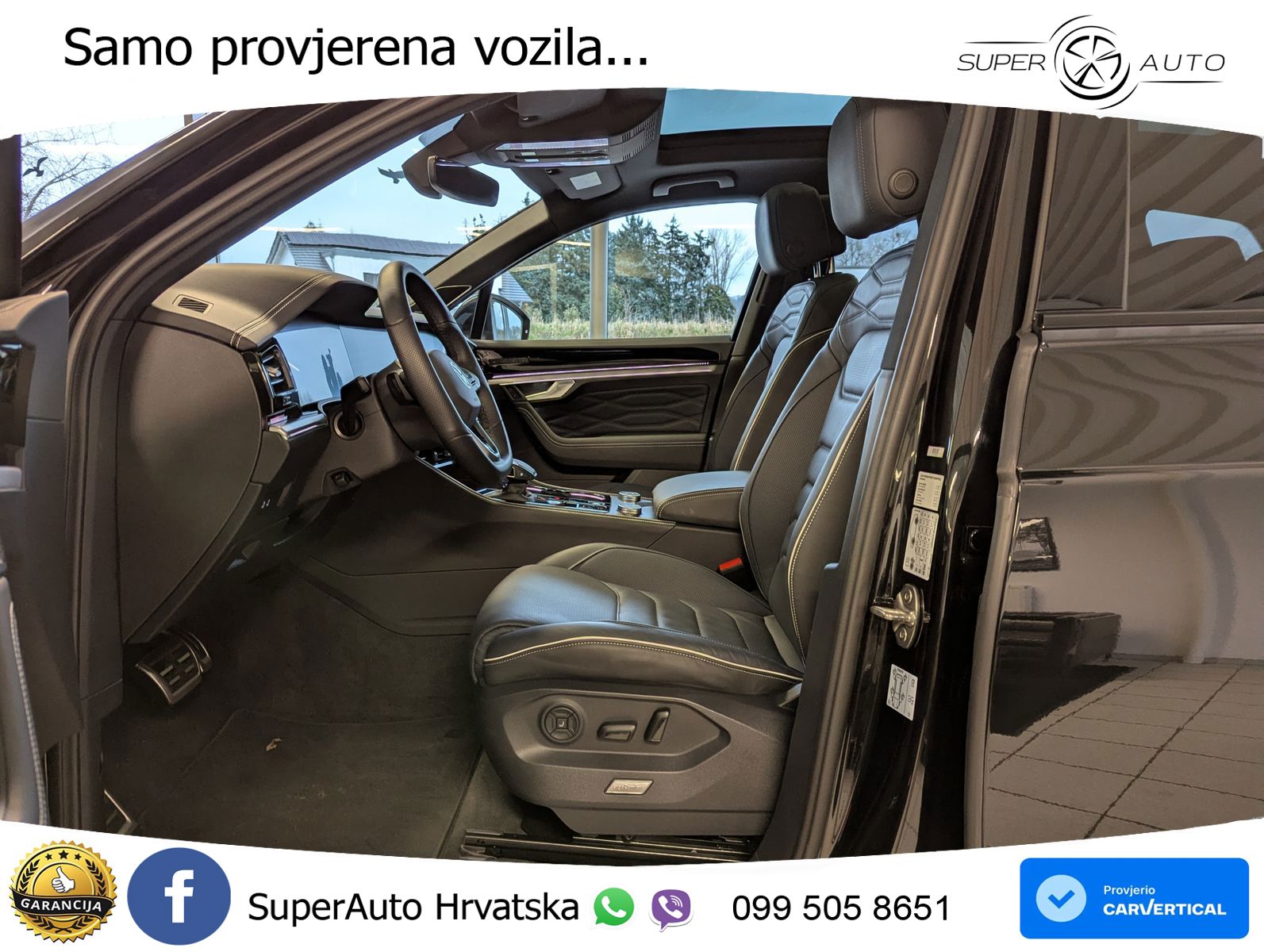 Volkswagen Touareg 3.0 V6 TDI (286 KS) 4MOTION Tiptronic LED+GR SJED+ACC