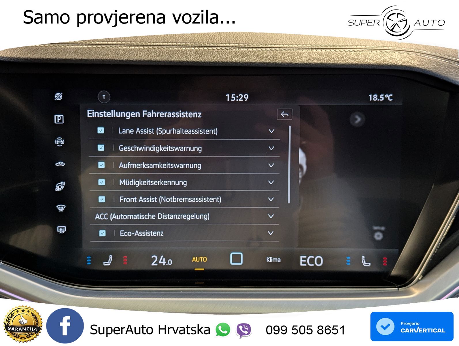 Volkswagen Touareg 3.0 V6 TDI (286 KS) 4MOTION Tiptronic LED+GR SJED+ACC
