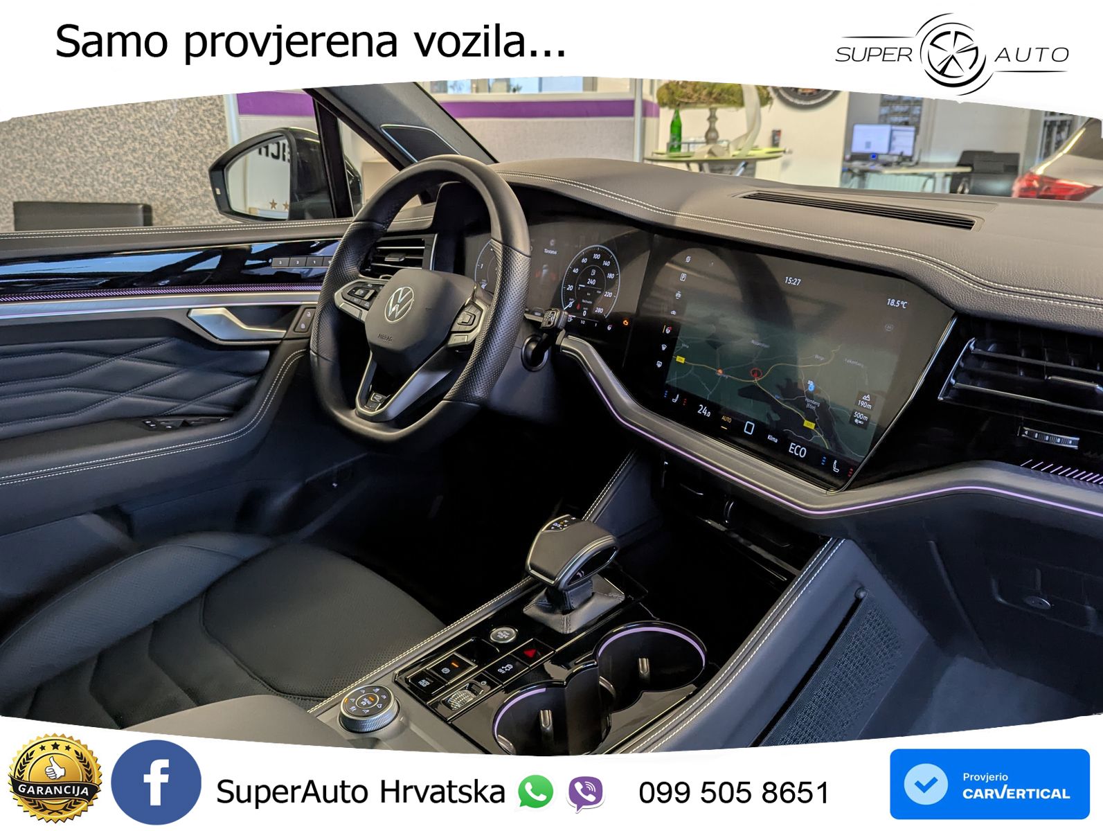 Volkswagen Touareg 3.0 V6 TDI (286 KS) 4MOTION Tiptronic LED+GR SJED+ACC