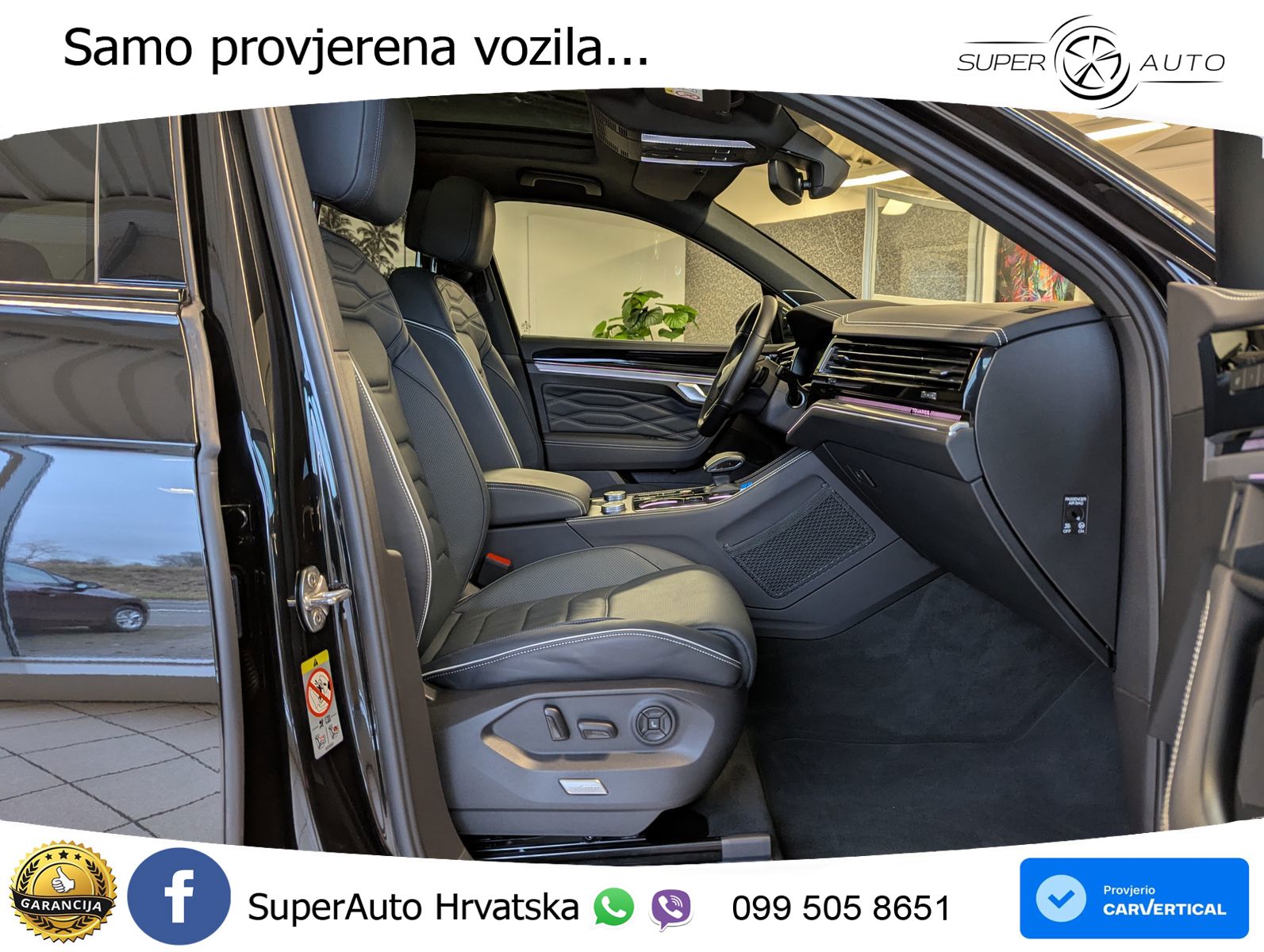 Volkswagen Touareg 3.0 V6 TDI (286 KS) 4MOTION Tiptronic LED+GR SJED+ACC