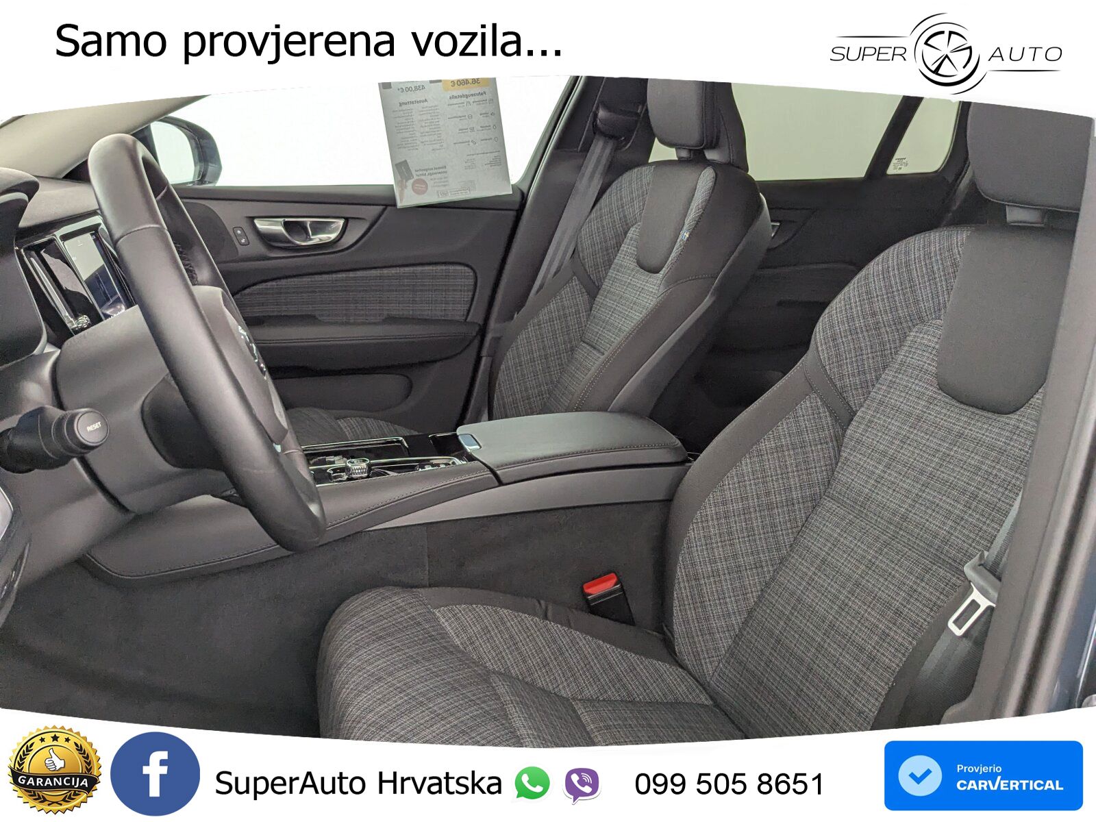 Volvo V60 2.0 T6 AWD Geartronic LED+GR SJED+ACC