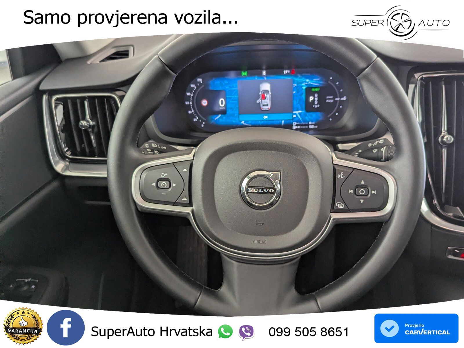 Volvo V60 2.0 T6 AWD Geartronic LED+GR SJED+ACC