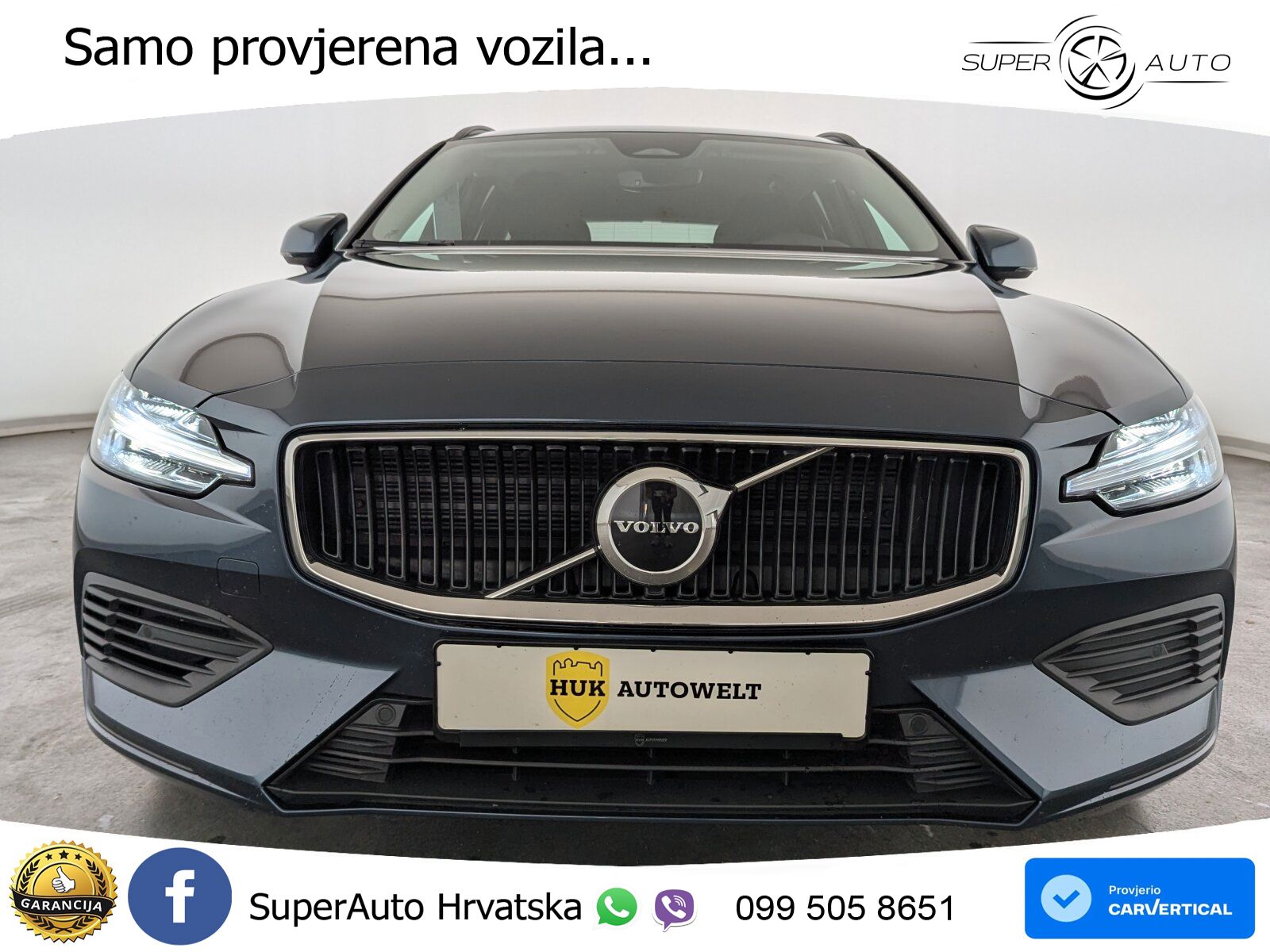 Volvo V60 2.0 T6 AWD Geartronic LED+GR SJED+ACC