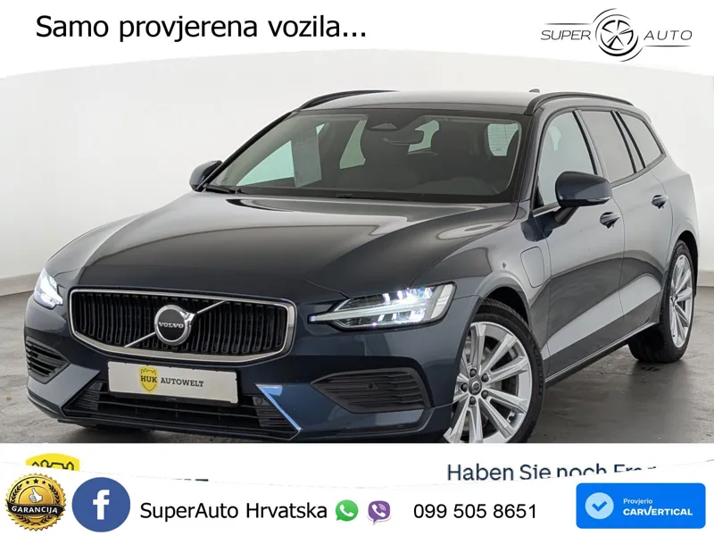 Volvo V60 2.0 T6 AWD Geartronic LED+GR SJED+ACC