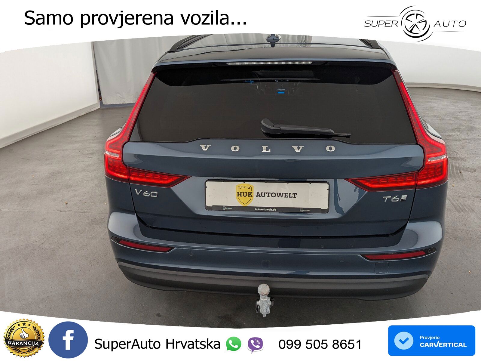 Volvo V60 2.0 T6 AWD Geartronic LED+GR SJED+ACC