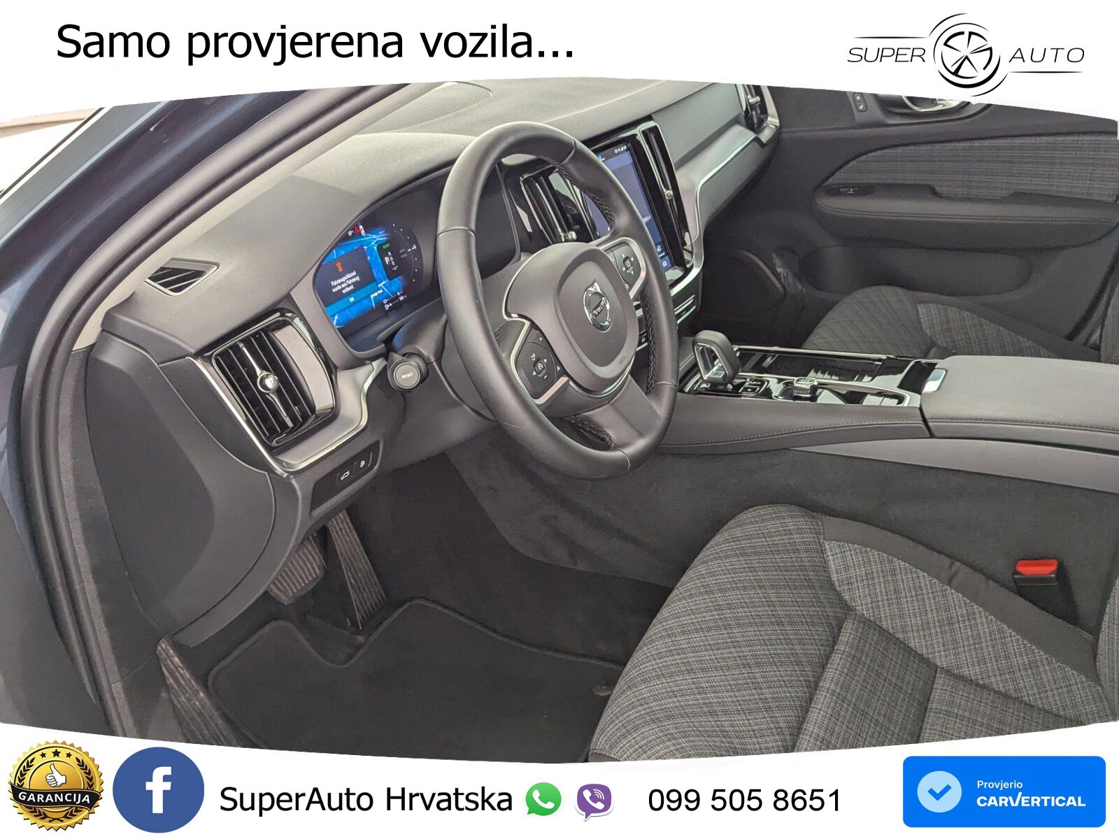 Volvo V60 2.0 T6 AWD Geartronic LED+GR SJED+ACC